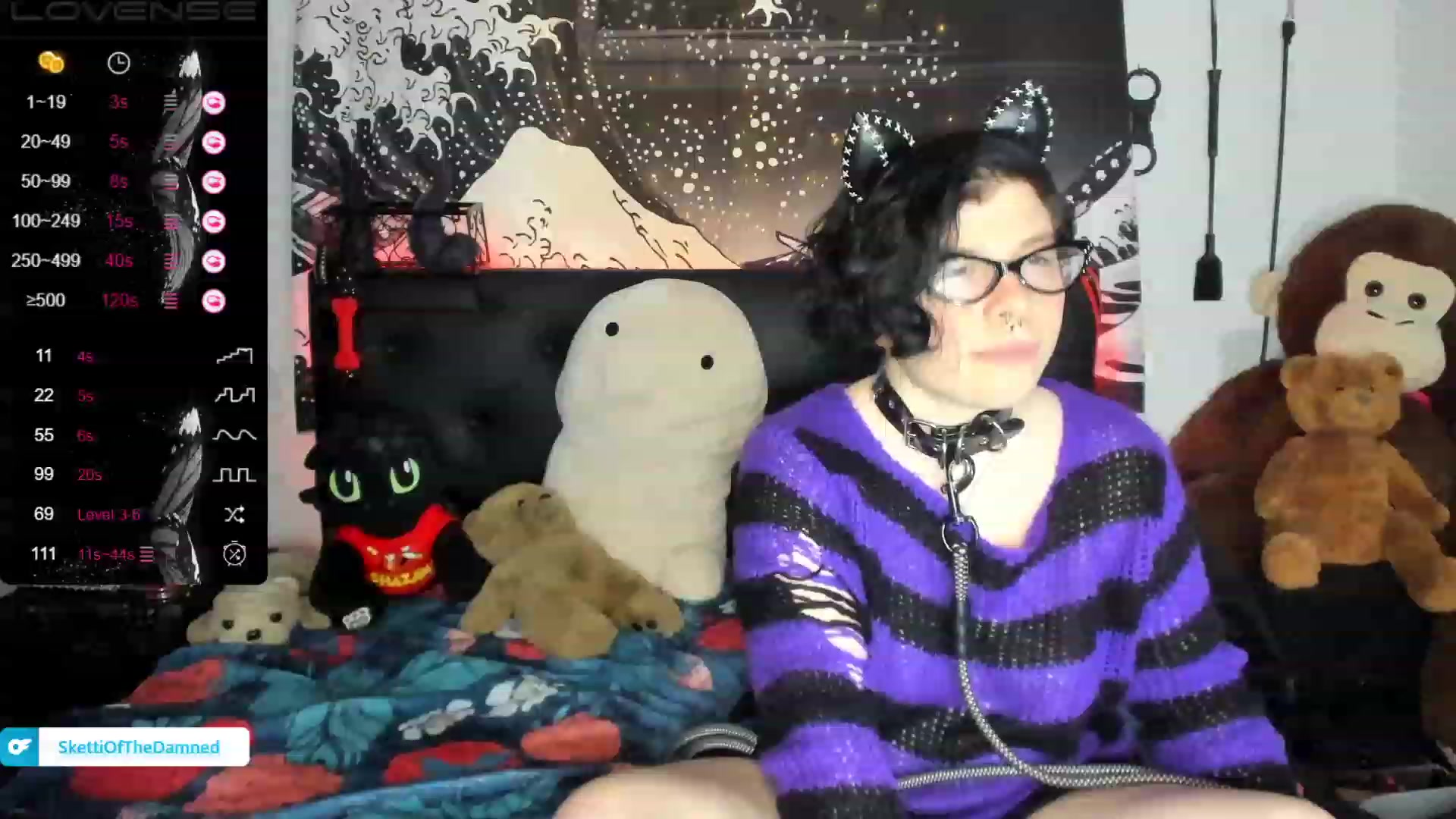 Gallery image thumbnail from SkettiBaby's myfreecams stream on, 01/02/2023, 23:36 image 4 of 20