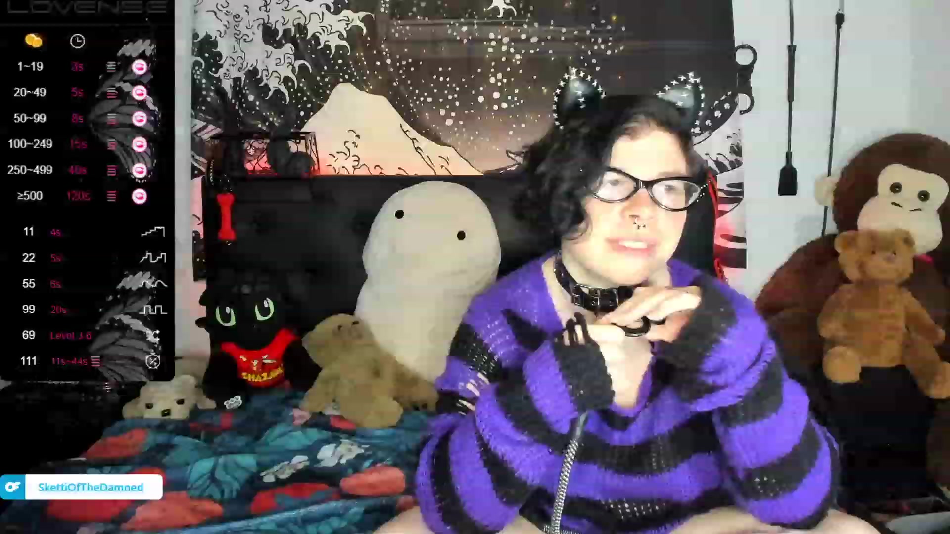 Gallery image thumbnail from SkettiBaby's myfreecams stream on, 01/02/2023, 23:36 image 8 of 20