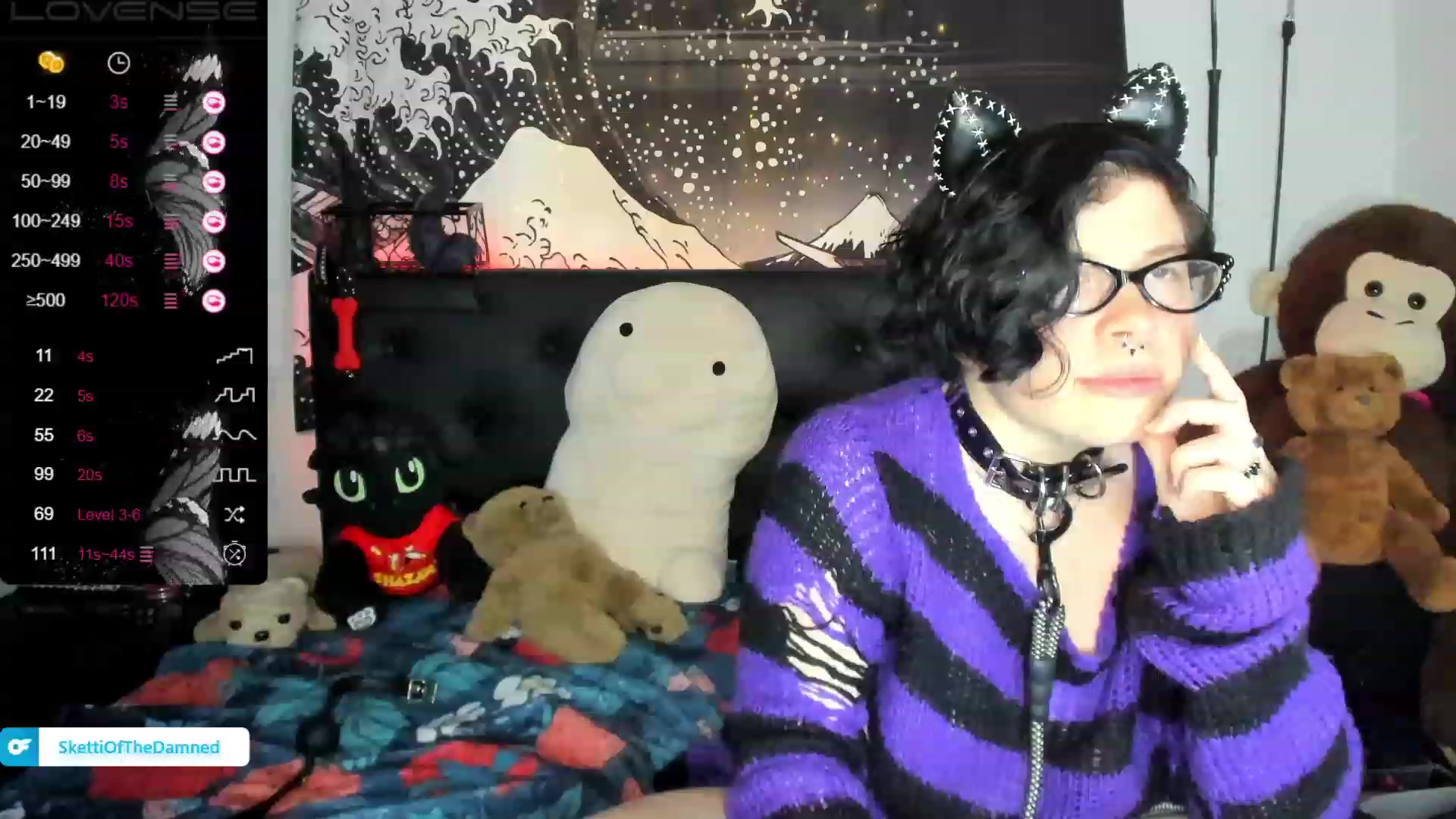 Gallery image thumbnail from SkettiBaby's myfreecams stream on, 01/02/2023, 23:36 image 18 of 20