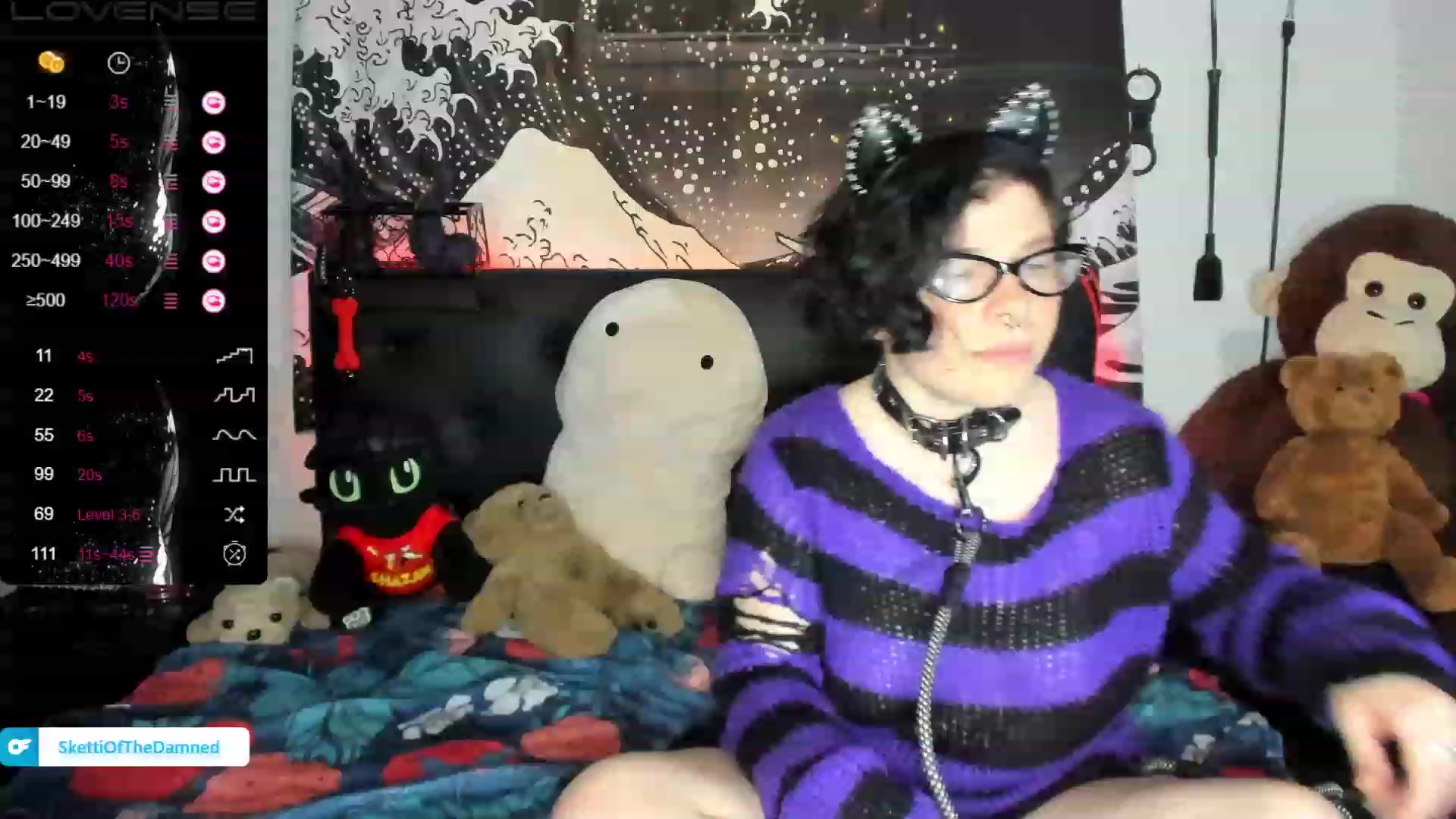 Gallery image thumbnail from SkettiBaby's myfreecams stream on, 01/02/2023, 23:36 image 3 of 20