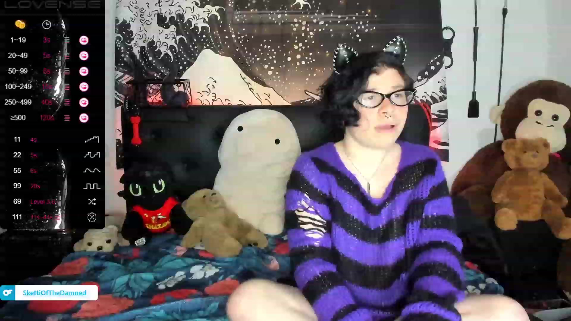 Gallery image thumbnail from SkettiBaby's myfreecams stream on, 01/02/2023, 23:36 image 2 of 20