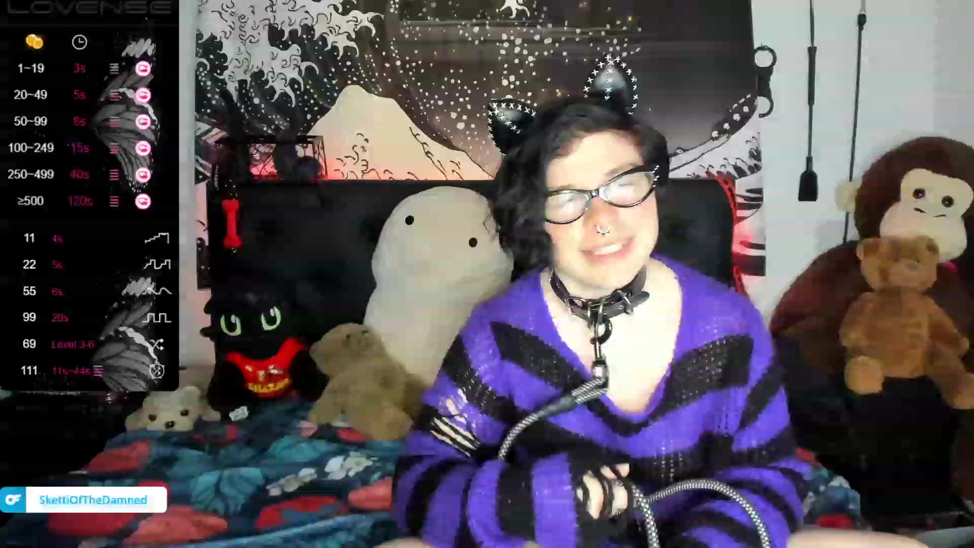 Gallery image thumbnail from SkettiBaby's myfreecams stream on, 01/02/2023, 23:36 image 7 of 20