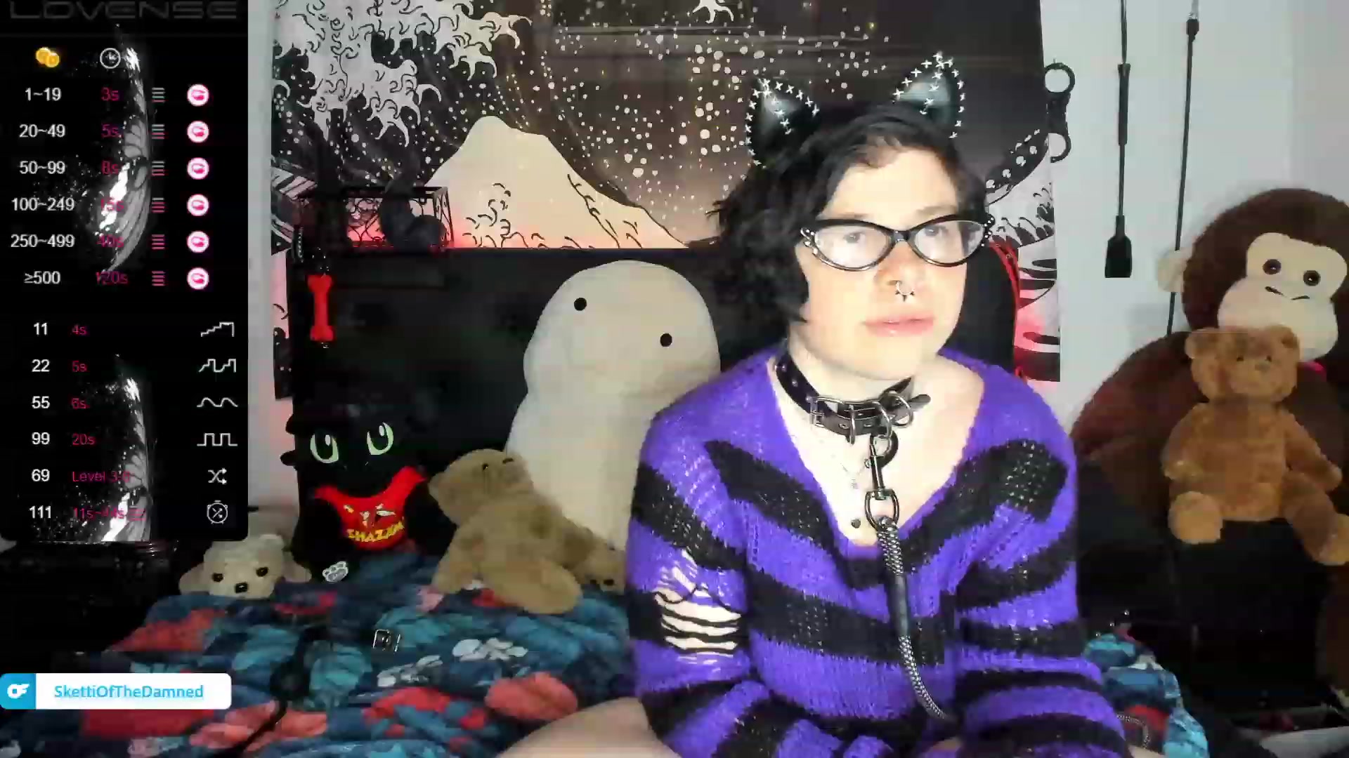 Gallery image thumbnail from SkettiBaby's myfreecams stream on, 01/02/2023, 23:36 image 14 of 20