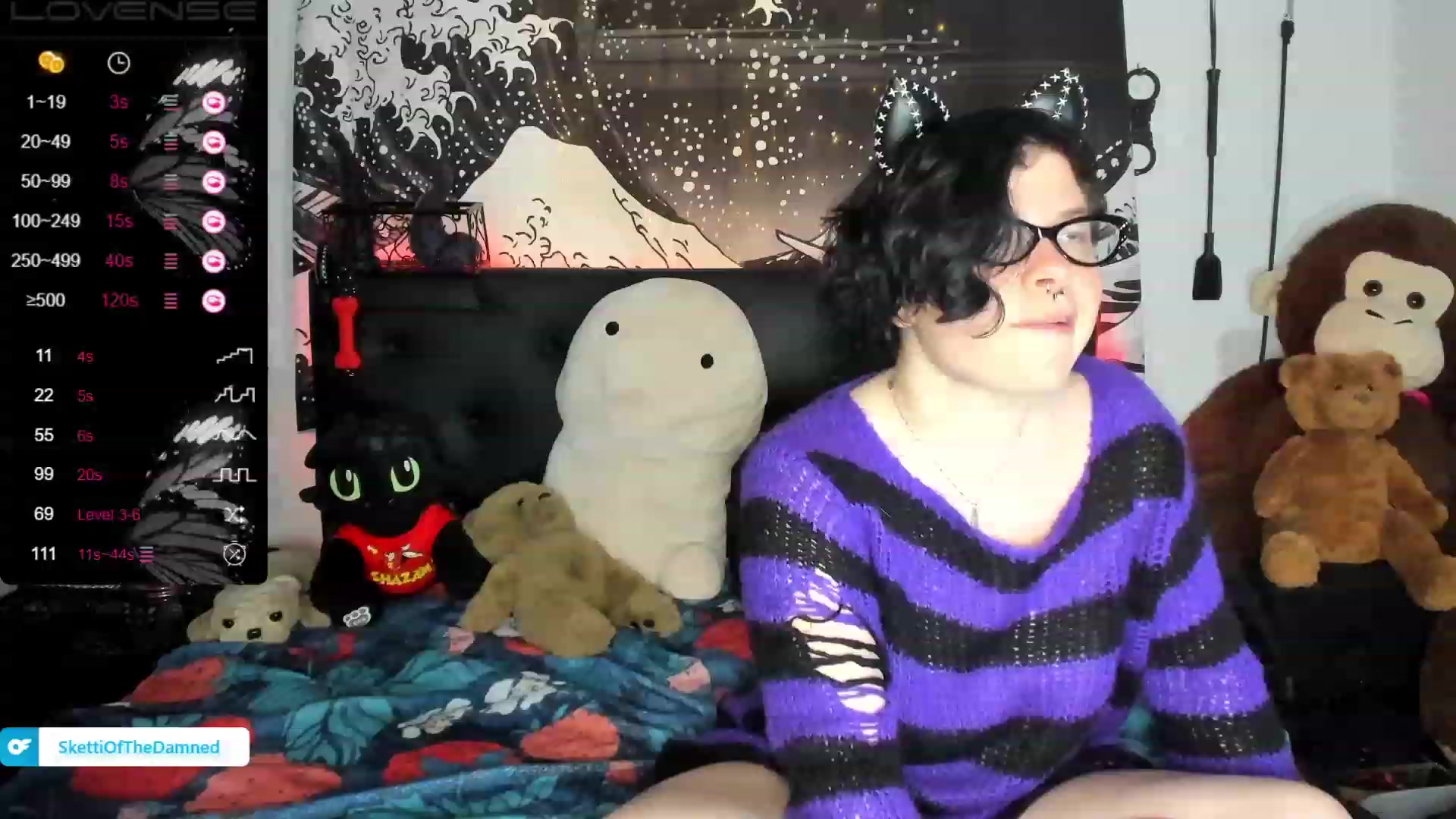 Gallery image thumbnail from SkettiBaby's myfreecams stream on, 01/02/2023, 23:36 image 10 of 20