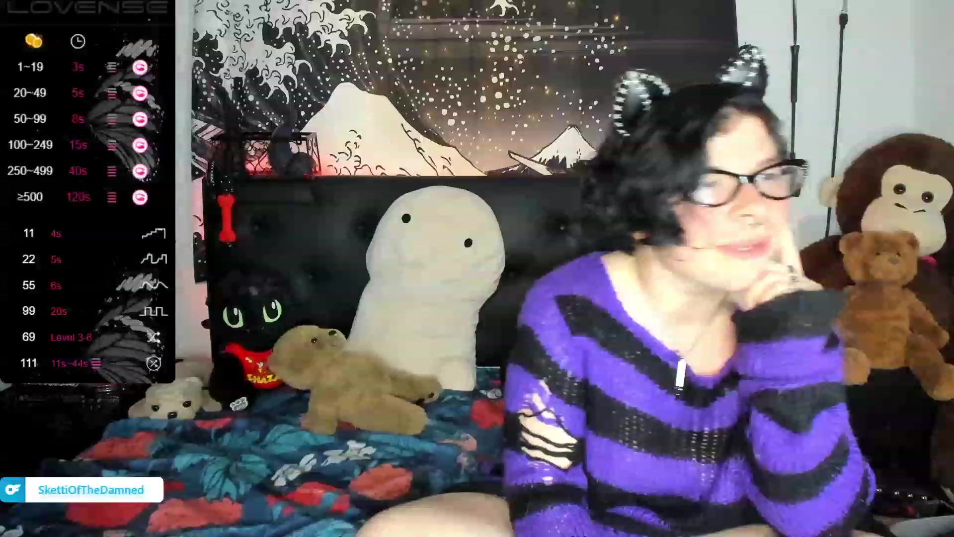 Gallery image thumbnail from SkettiBaby's myfreecams stream on, 01/03/2023, 01:09 image 14 of 20