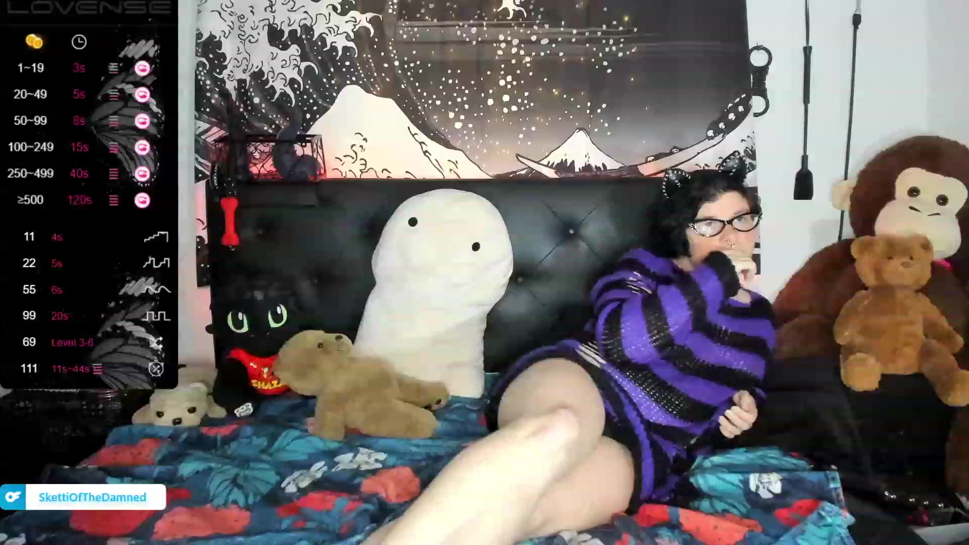Gallery image thumbnail from SkettiBaby's myfreecams stream on, 01/03/2023, 01:09 image 17 of 20
