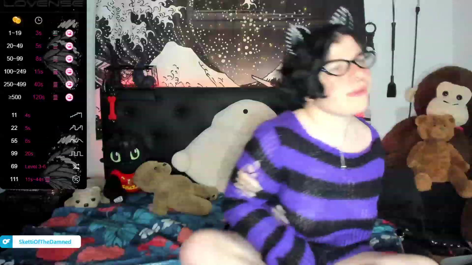 Gallery image thumbnail from SkettiBaby's myfreecams stream on, 01/03/2023, 01:09 image 18 of 20