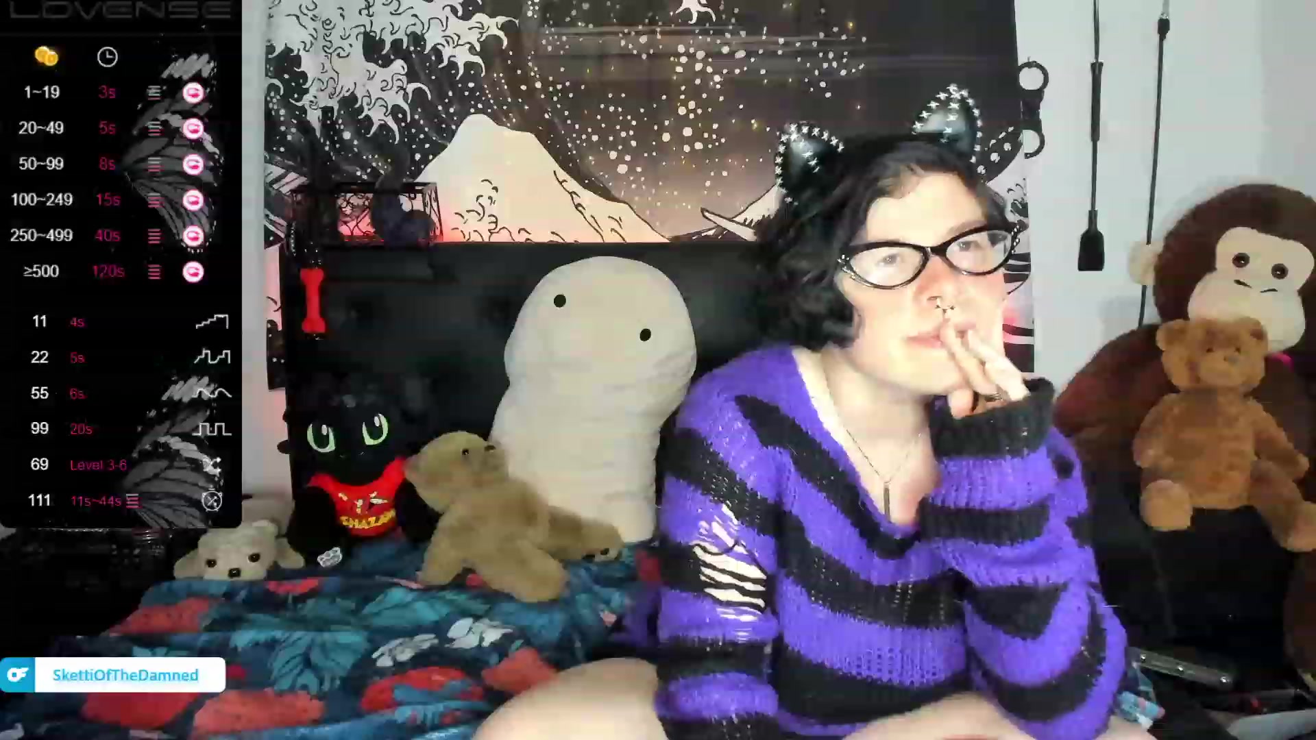 Gallery image thumbnail from SkettiBaby's myfreecams stream on, 01/03/2023, 01:09 image 11 of 20