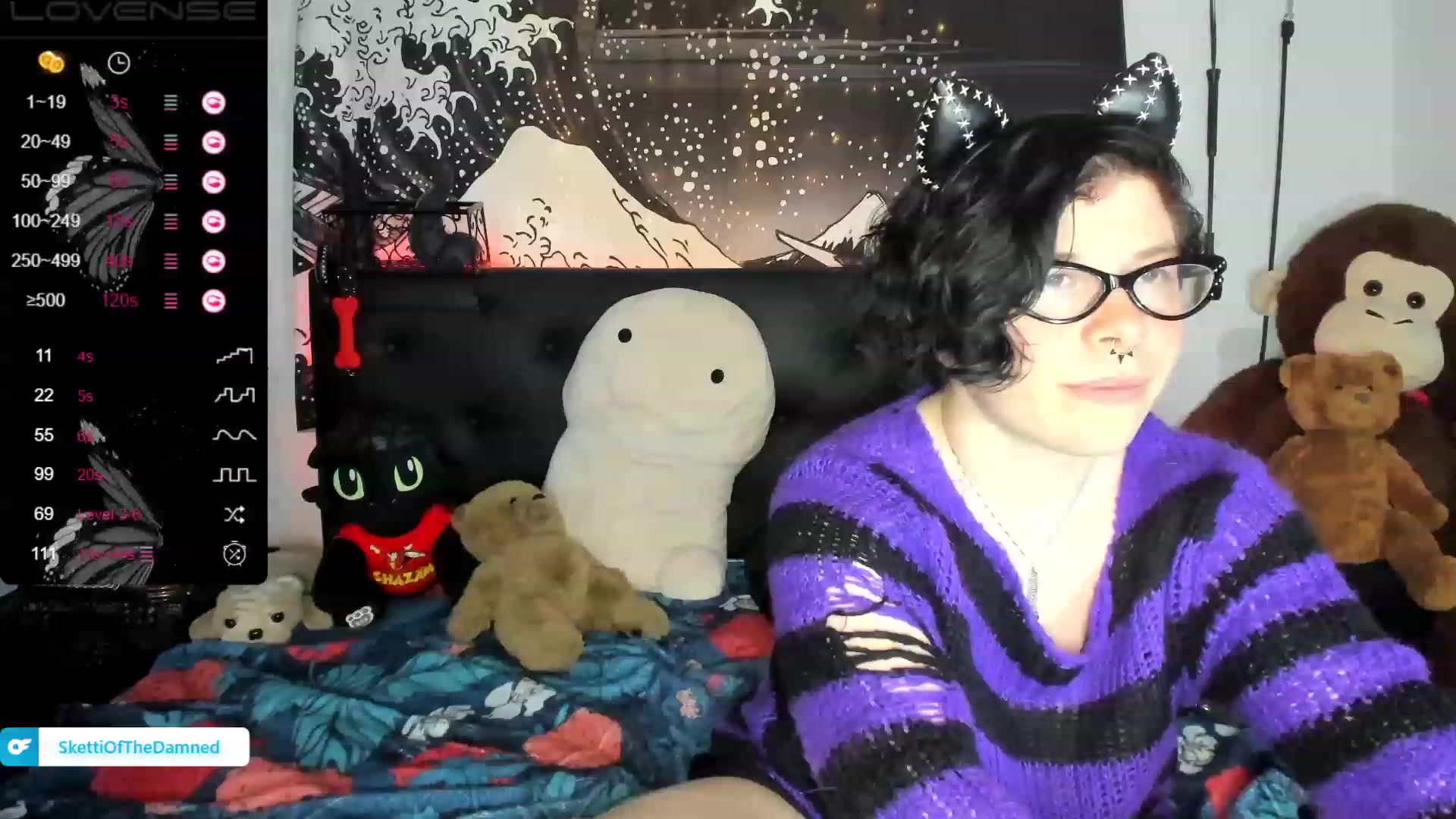 Gallery image thumbnail from SkettiBaby's myfreecams stream on, 01/03/2023, 01:09 image 1 of 20