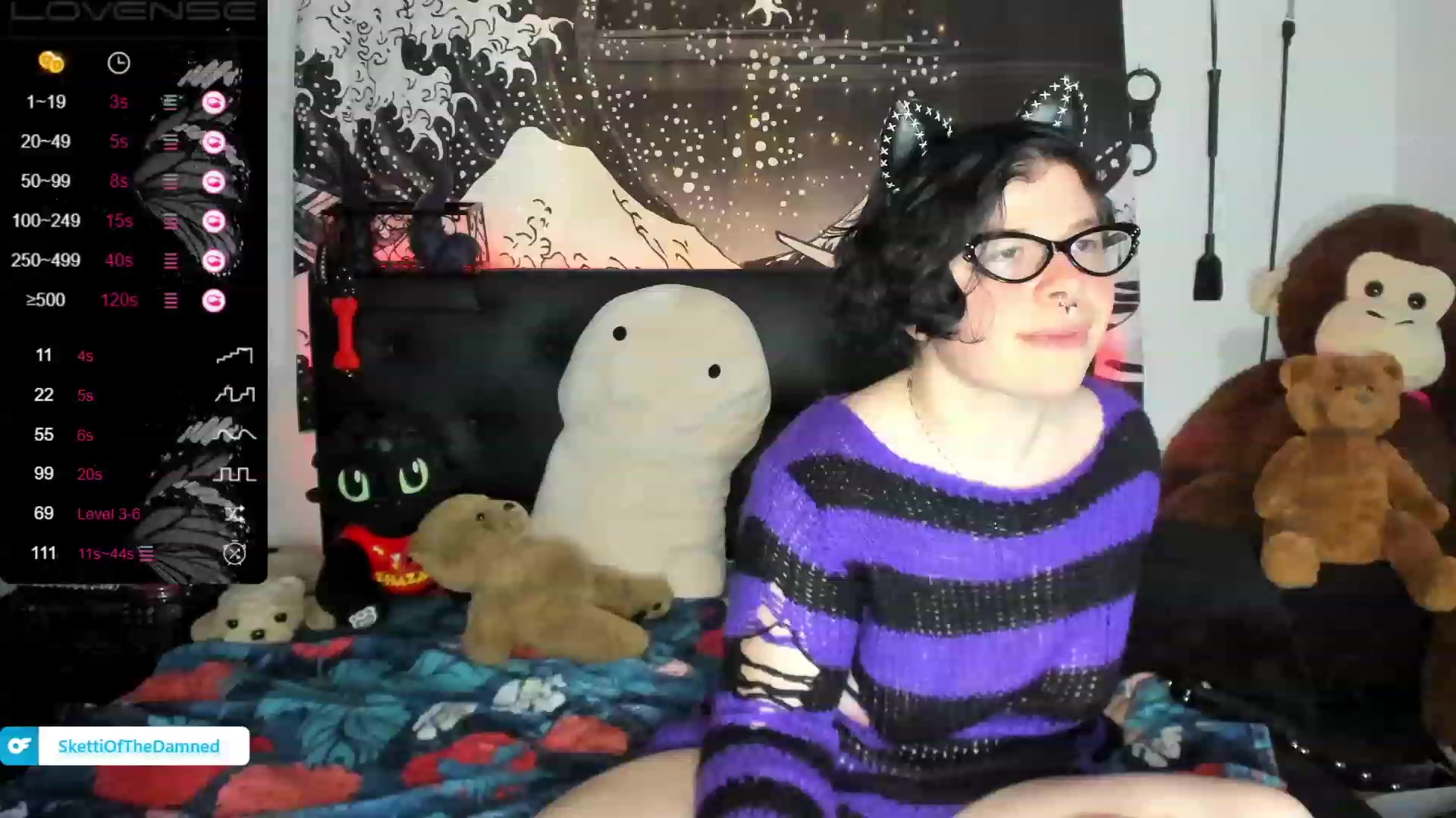 Gallery image thumbnail from SkettiBaby's myfreecams stream on, 01/03/2023, 01:09 image 13 of 20