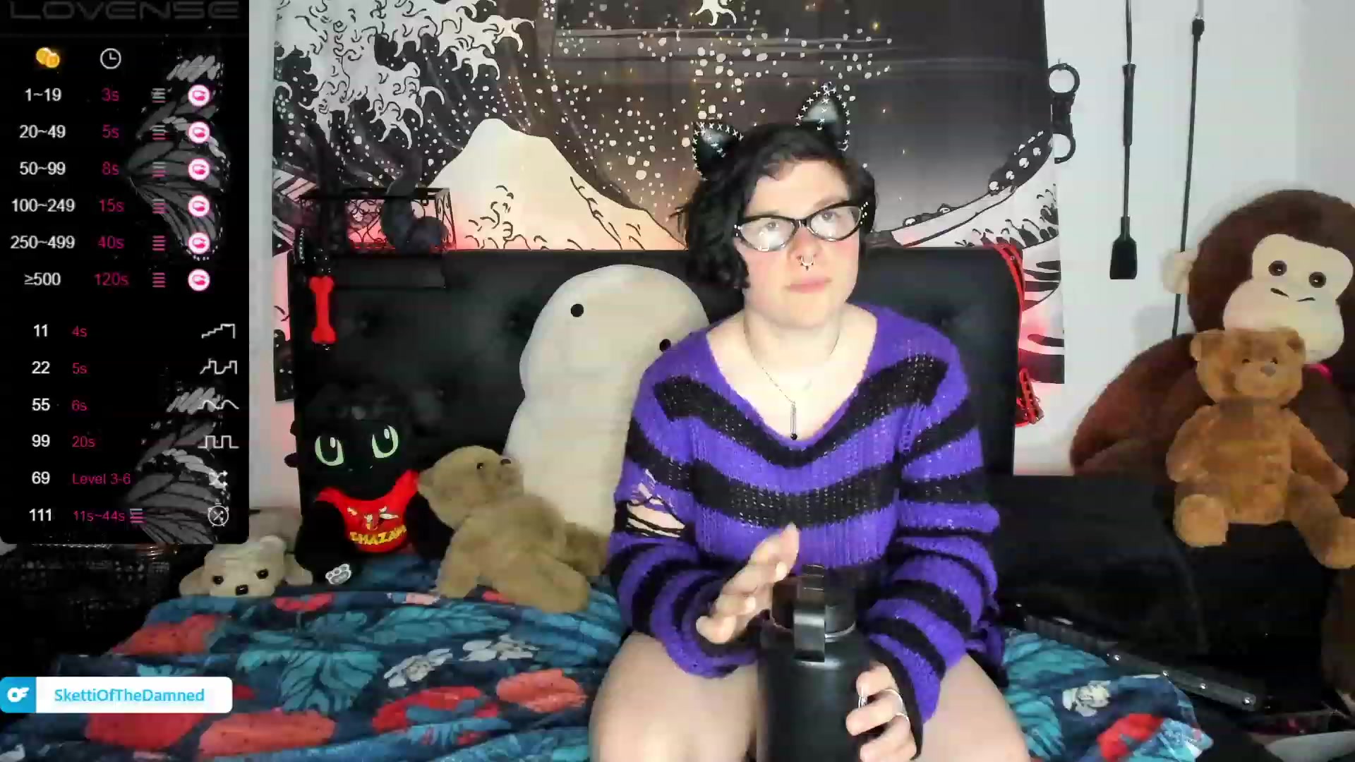 Gallery image thumbnail from SkettiBaby's myfreecams stream on, 01/03/2023, 01:09 image 10 of 20