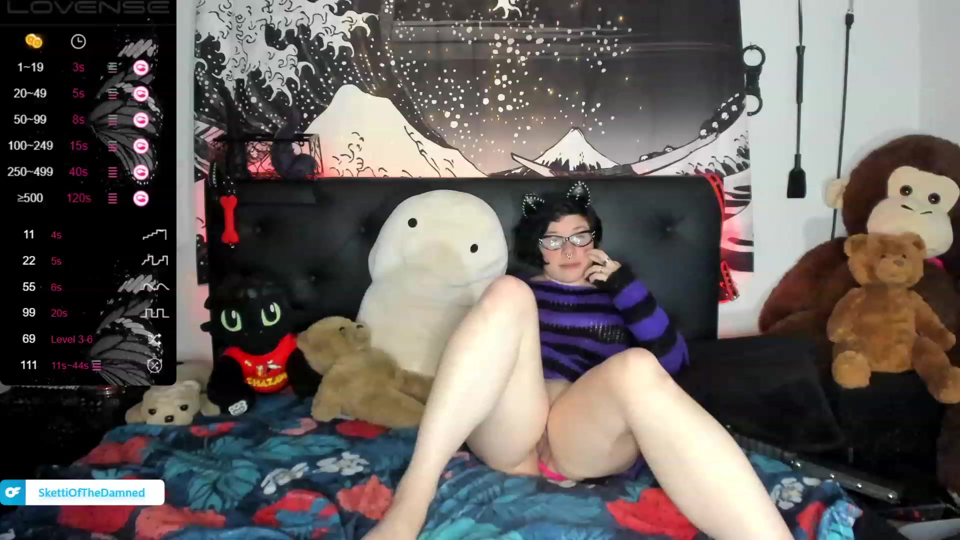 Gallery image thumbnail from SkettiBaby's myfreecams stream on, 01/03/2023, 01:09 image 9 of 20