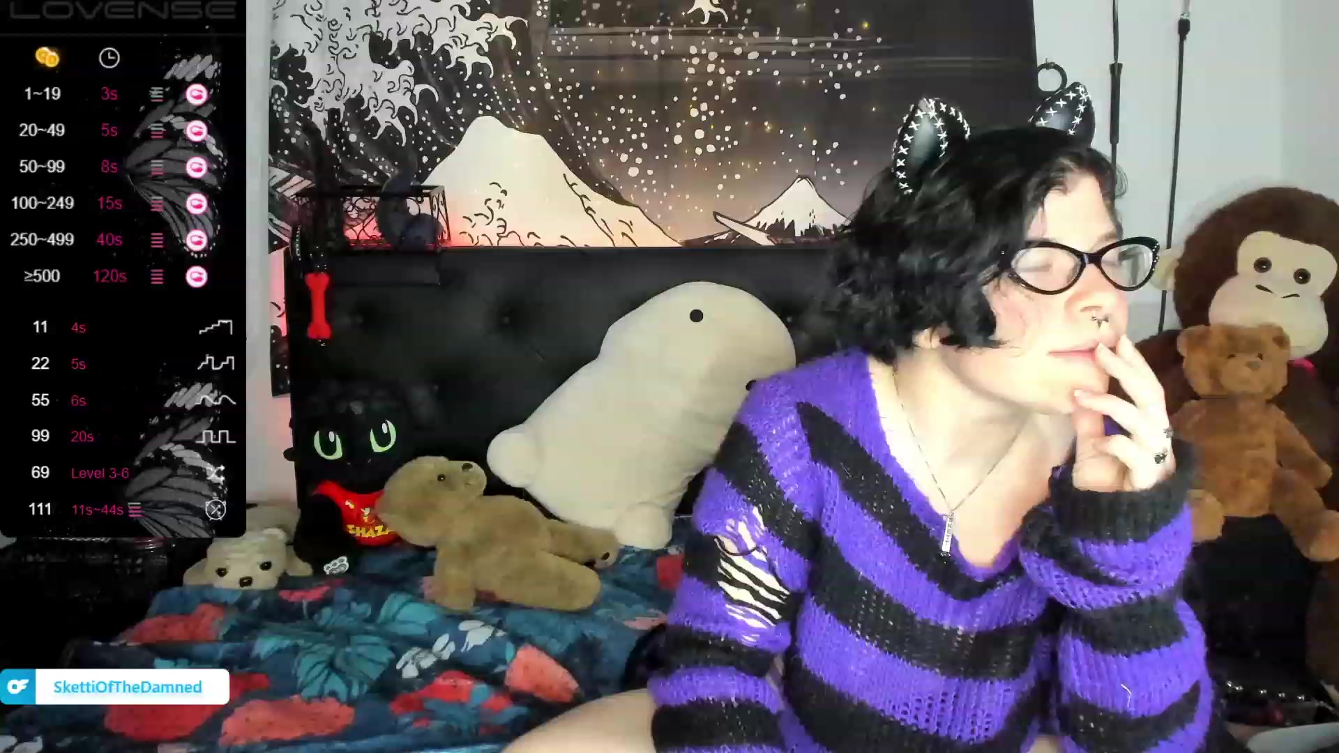 Gallery image thumbnail from SkettiBaby's myfreecams stream on, 01/03/2023, 01:09 image 20 of 20