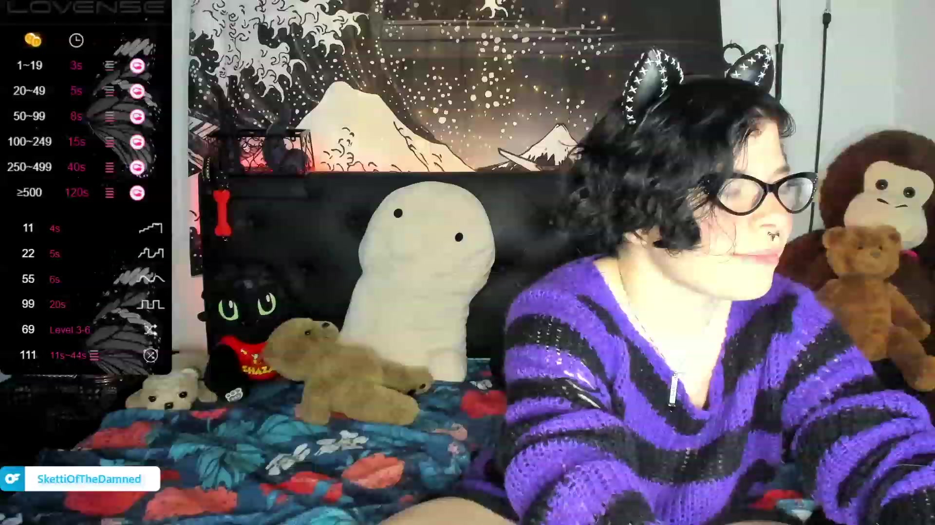 Gallery image thumbnail from SkettiBaby's myfreecams stream on, 01/03/2023, 01:09 image 15 of 20