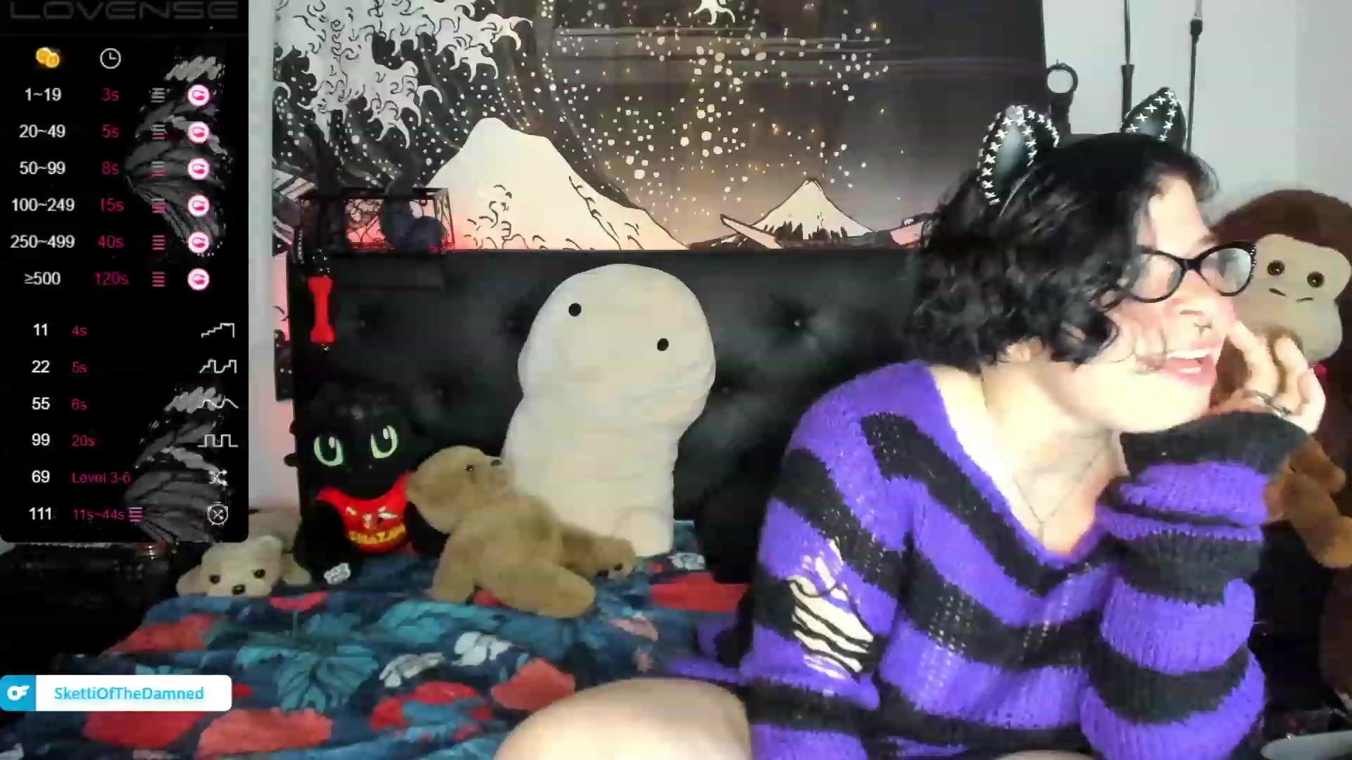 Gallery image thumbnail from SkettiBaby's myfreecams stream on, 01/03/2023, 01:09 image 12 of 20