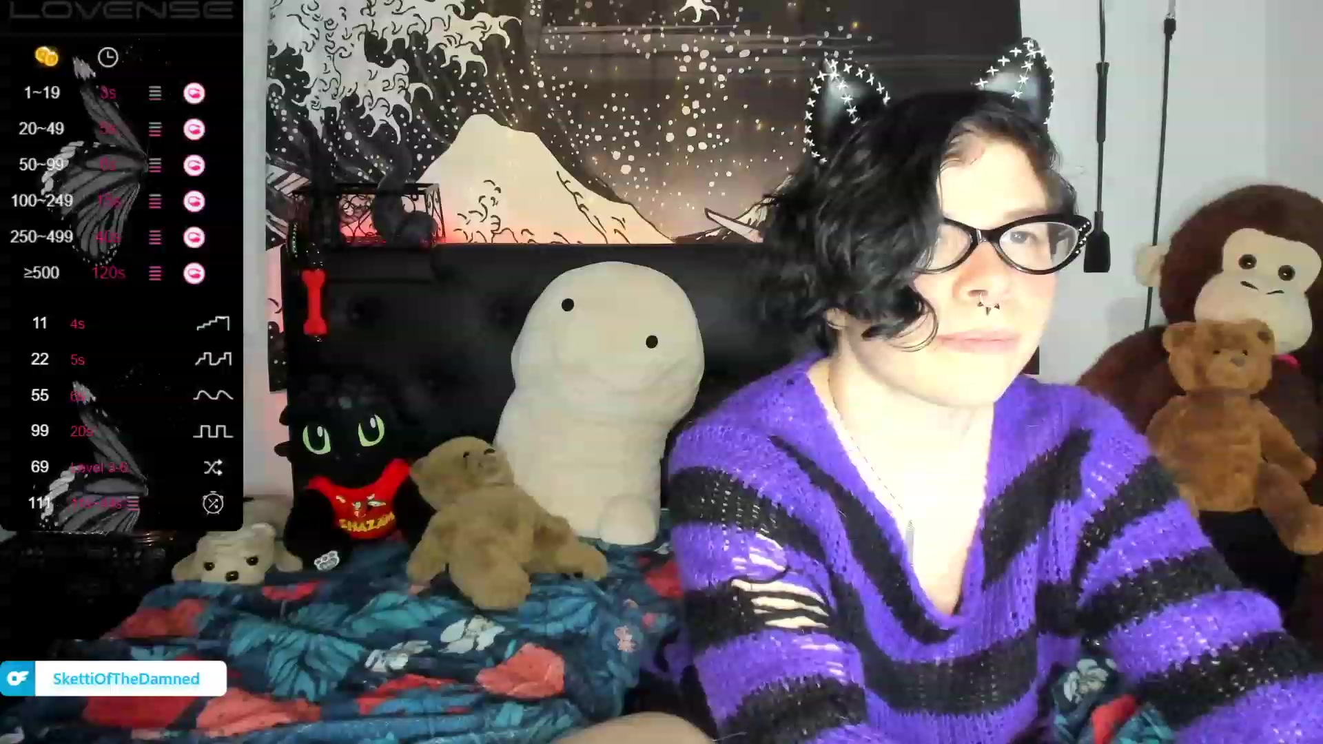 Gallery image thumbnail from SkettiBaby's myfreecams stream on, 01/03/2023, 01:09 image 3 of 20