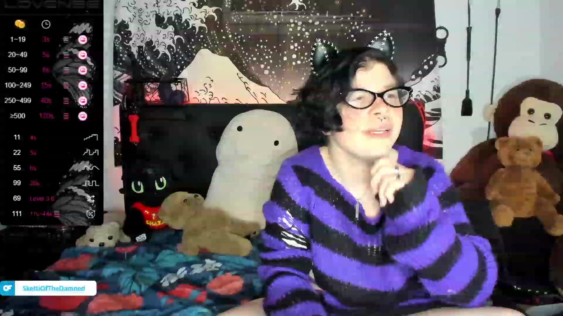Gallery image thumbnail from SkettiBaby's myfreecams stream on, 01/03/2023, 01:09 image 16 of 20