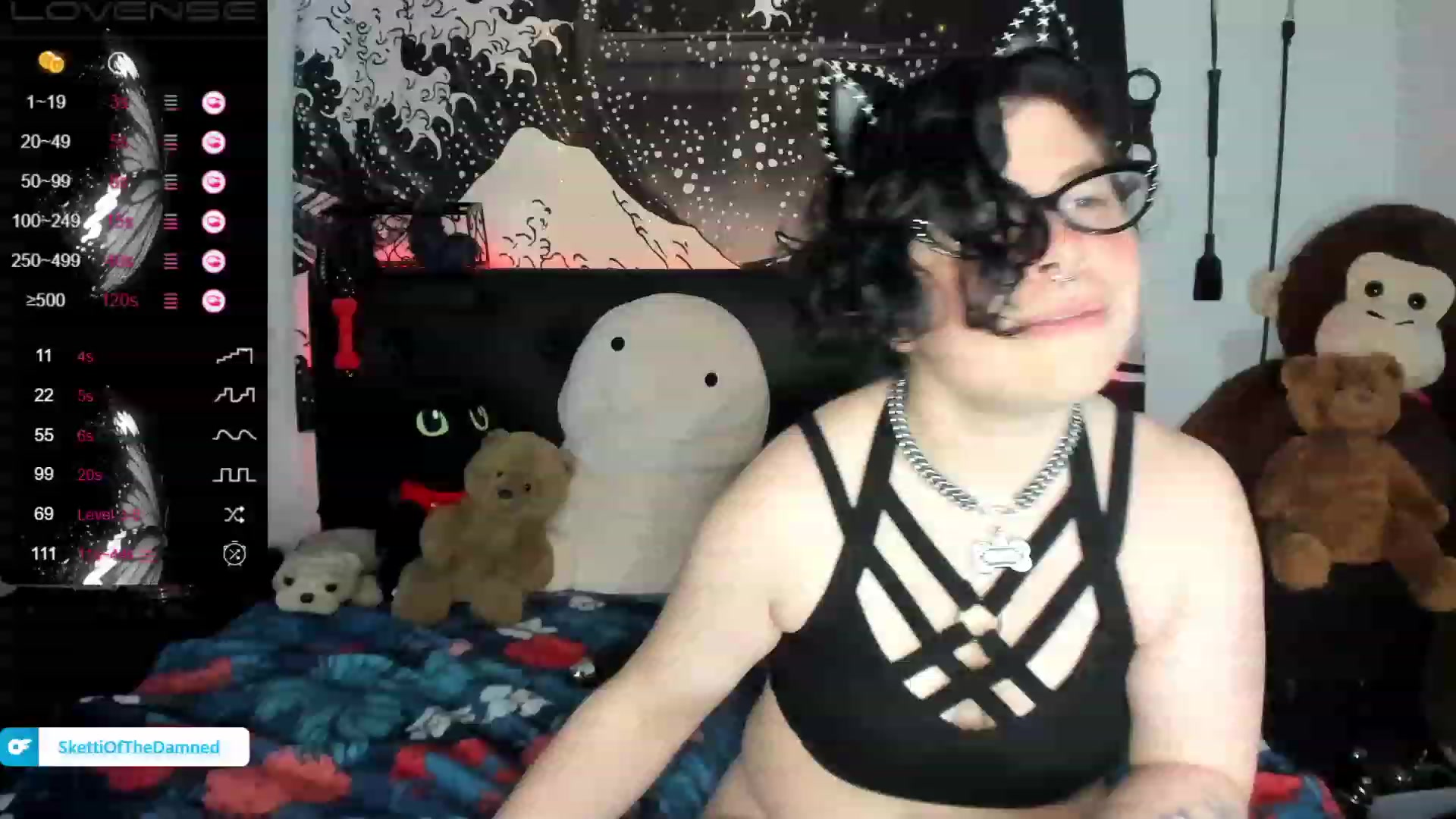 Gallery image thumbnail from SkettiBaby's myfreecams stream on, 01/05/2023, 19:54 image 17 of 20