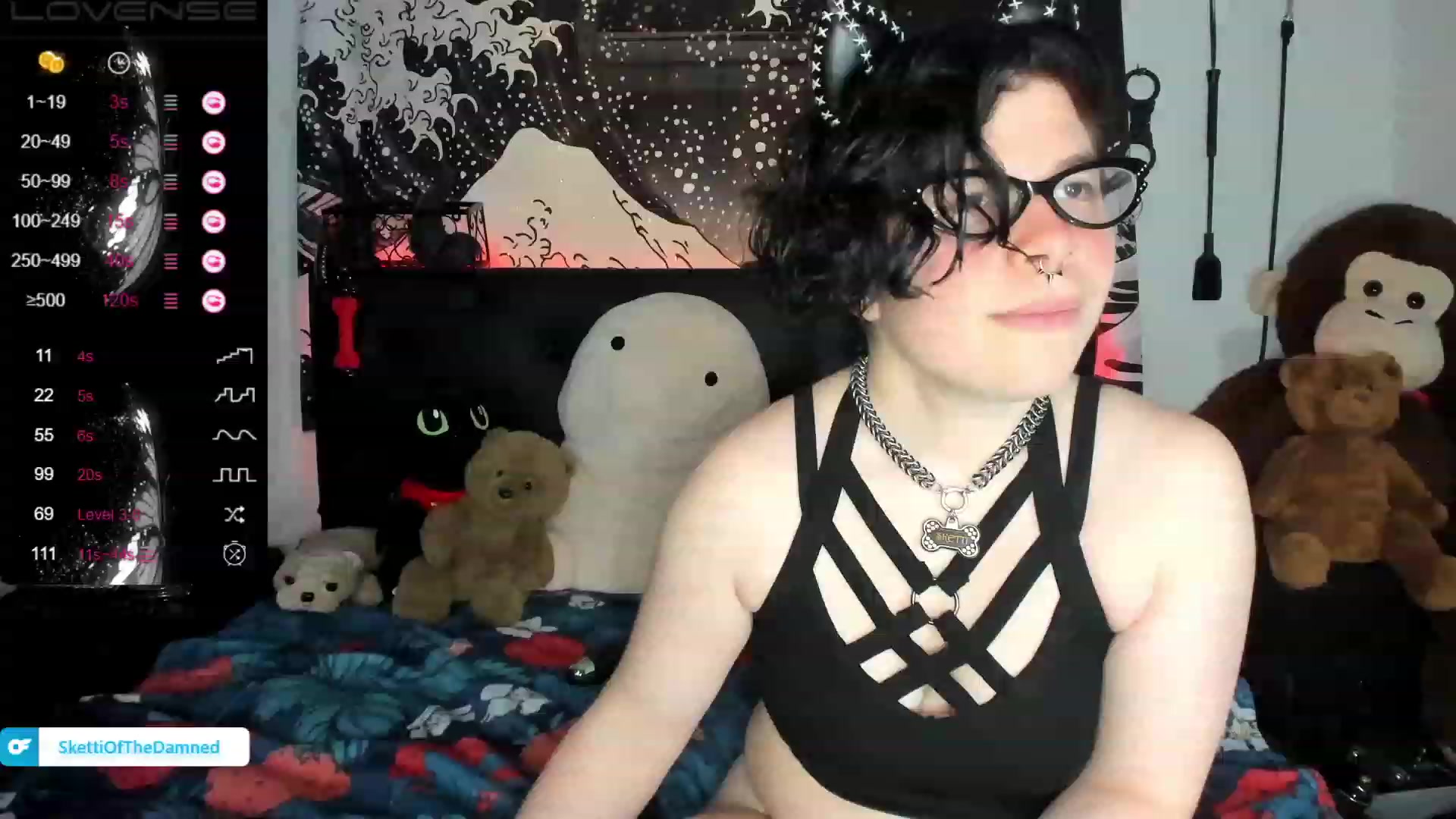 Gallery image thumbnail from SkettiBaby's myfreecams stream on, 01/05/2023, 19:54 image 12 of 20