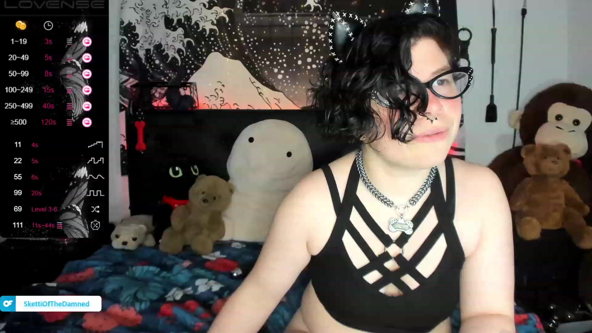 Gallery image thumbnail from SkettiBaby's myfreecams stream on, 01/05/2023, 19:54 image 15 of 20