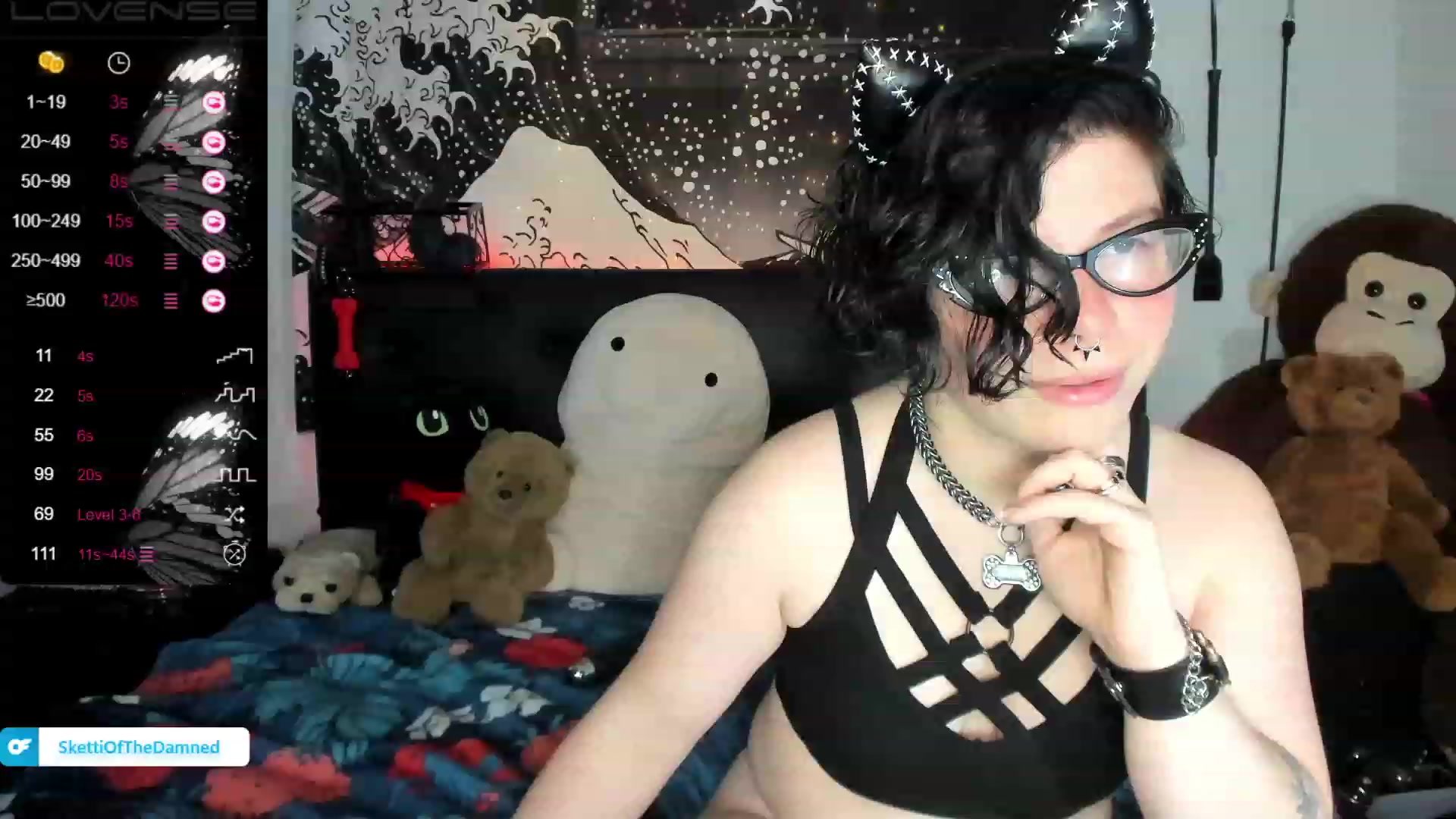 Gallery image thumbnail from SkettiBaby's myfreecams stream on, 01/05/2023, 19:54 image 13 of 20
