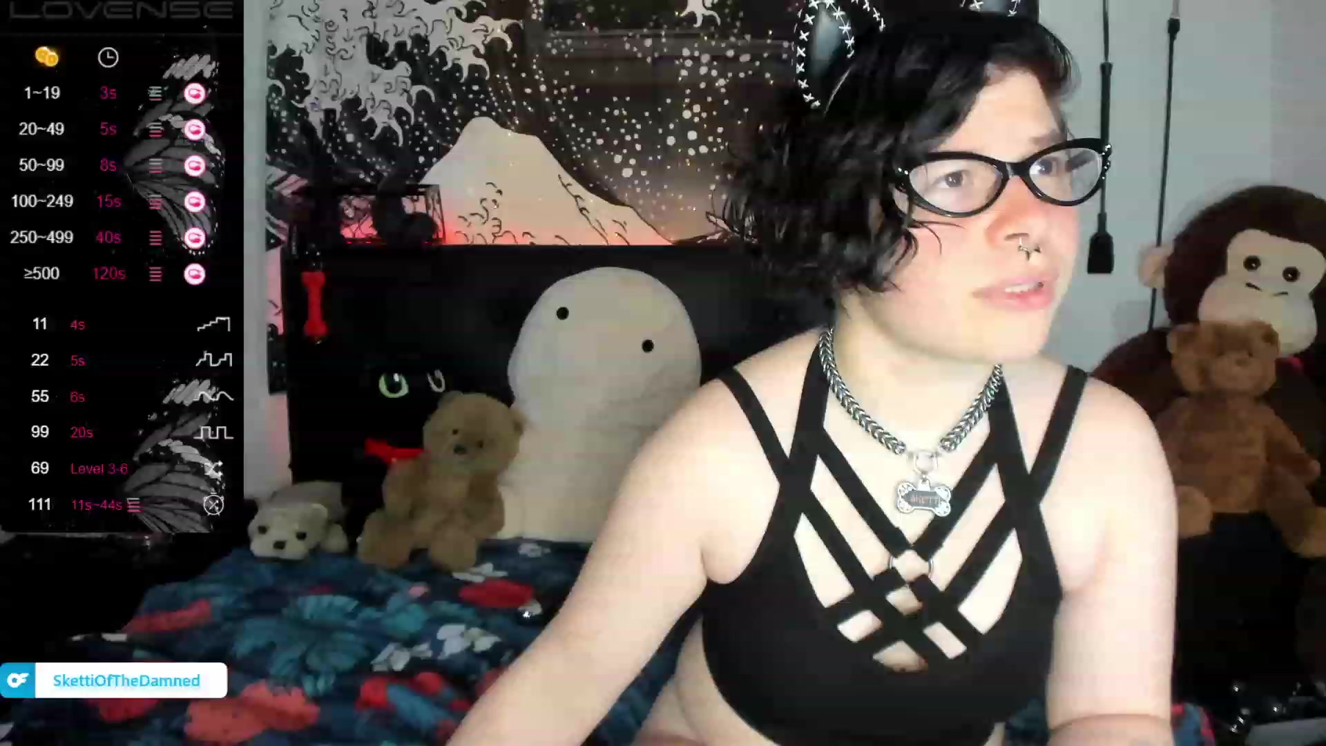 Gallery image thumbnail from SkettiBaby's myfreecams stream on, 01/05/2023, 19:54 image 5 of 20