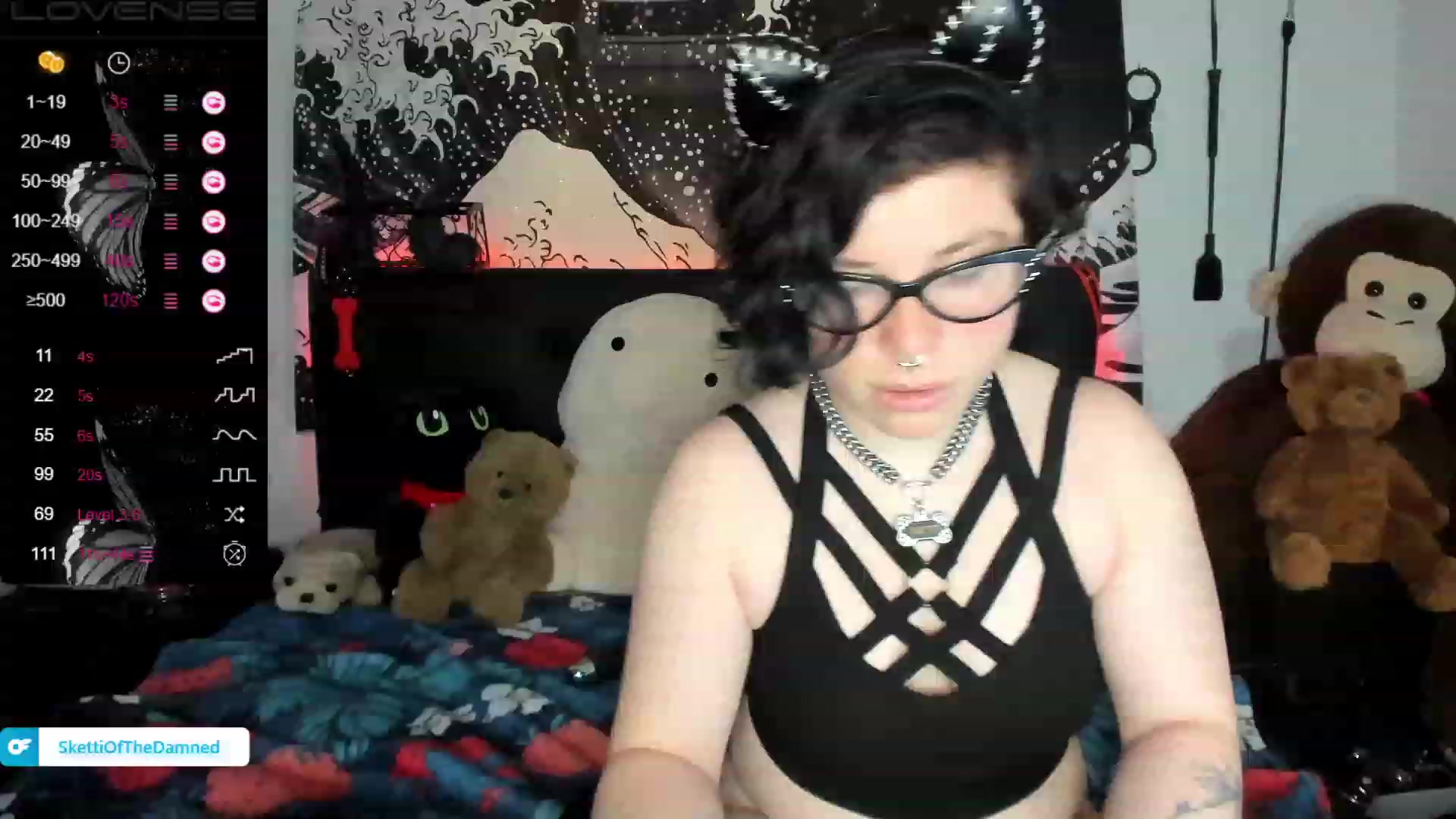 Gallery image thumbnail from SkettiBaby's myfreecams stream on, 01/05/2023, 19:54 image 1 of 20