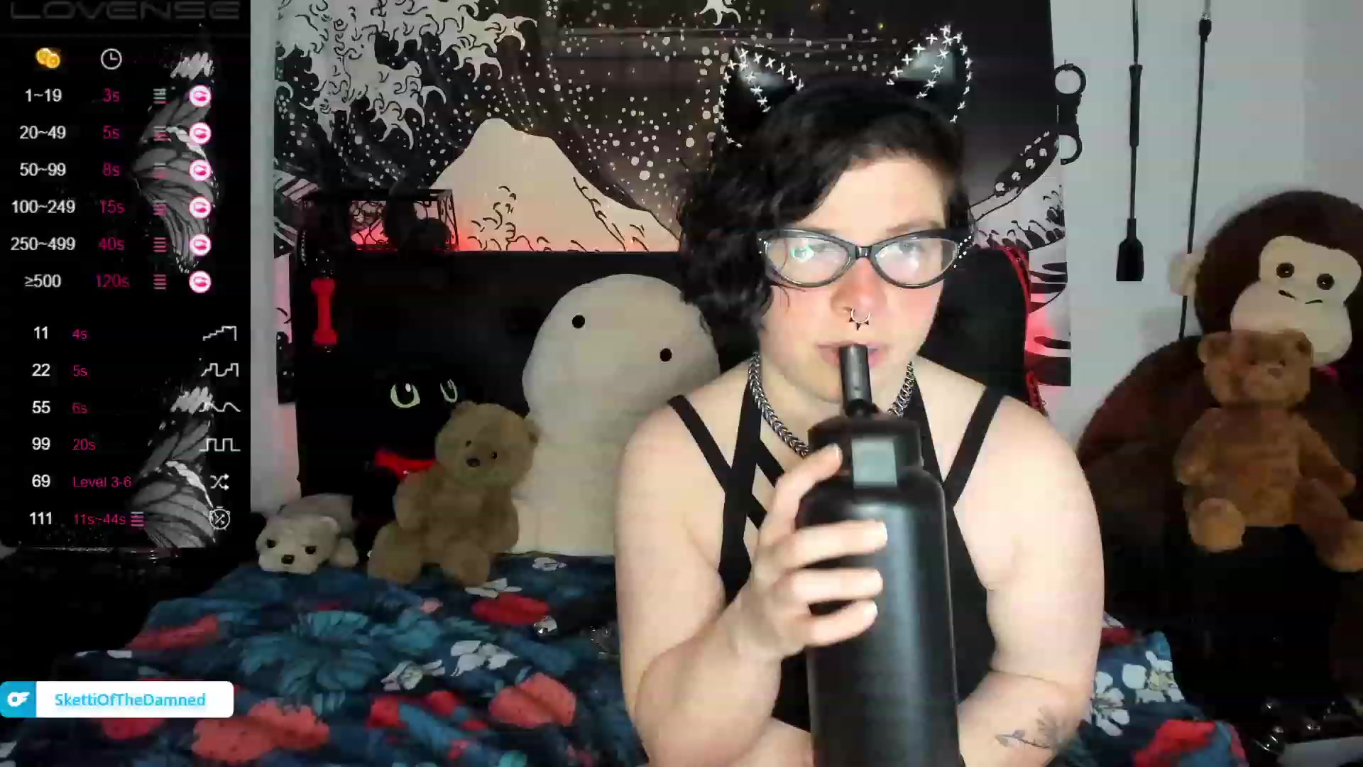 Gallery image thumbnail from SkettiBaby's myfreecams stream on, 01/05/2023, 19:54 image 10 of 20