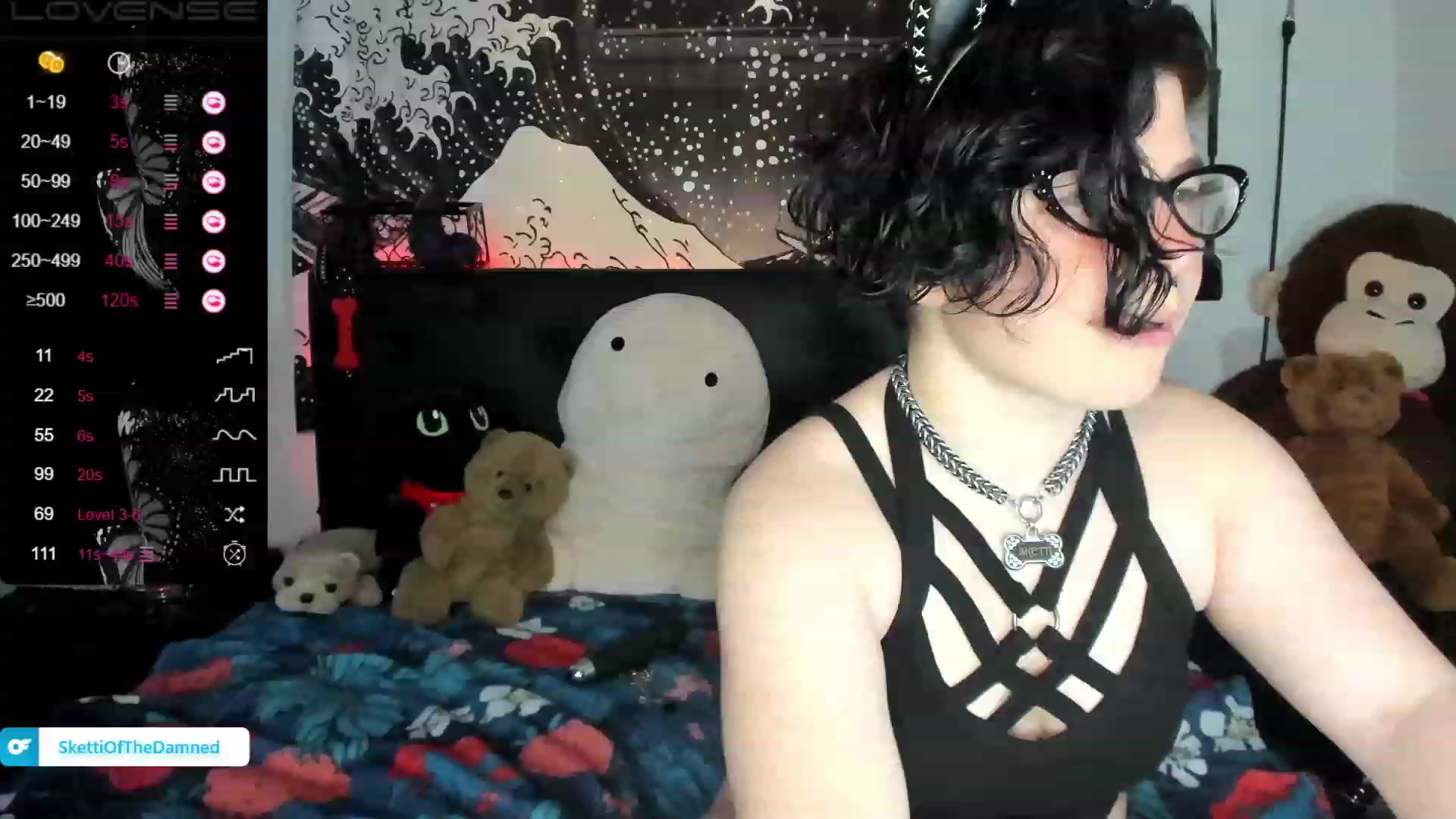 Gallery image thumbnail from SkettiBaby's myfreecams stream on, 01/05/2023, 19:54 image 11 of 20