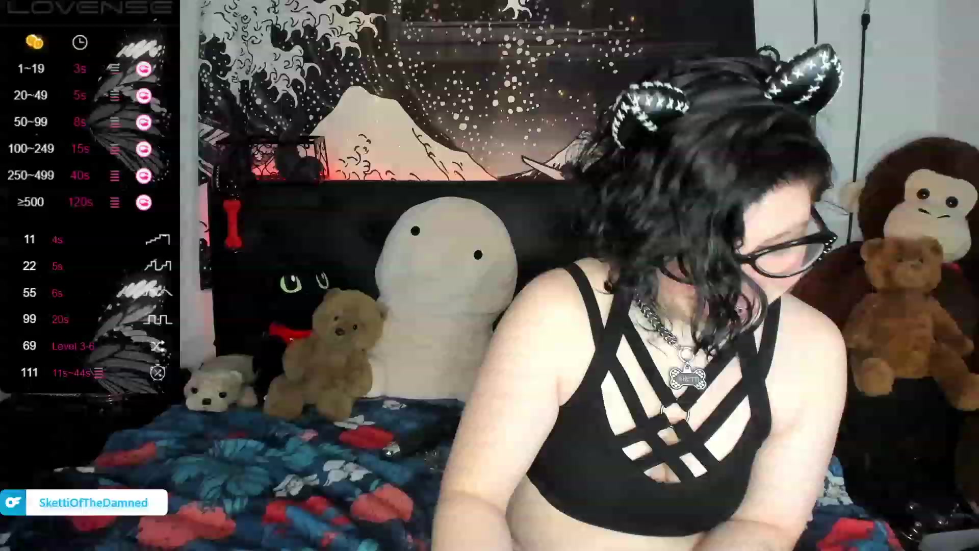Gallery image thumbnail from SkettiBaby's myfreecams stream on, 01/05/2023, 19:54 image 18 of 20