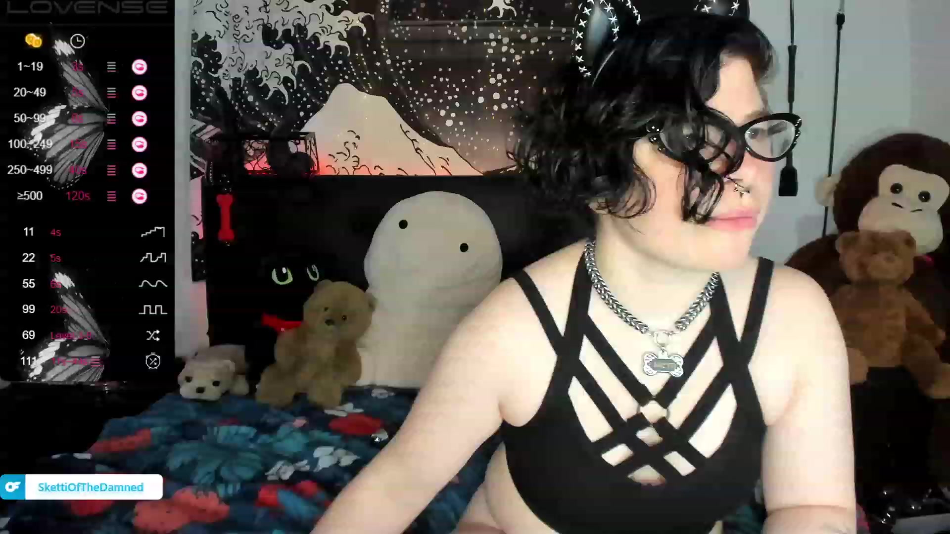 Gallery image thumbnail from SkettiBaby's myfreecams stream on, 01/05/2023, 19:54 image 4 of 20