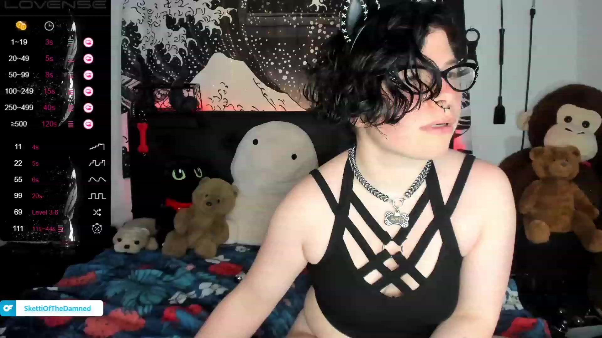 Gallery image thumbnail from SkettiBaby's myfreecams stream on, 01/05/2023, 19:54 image 2 of 20