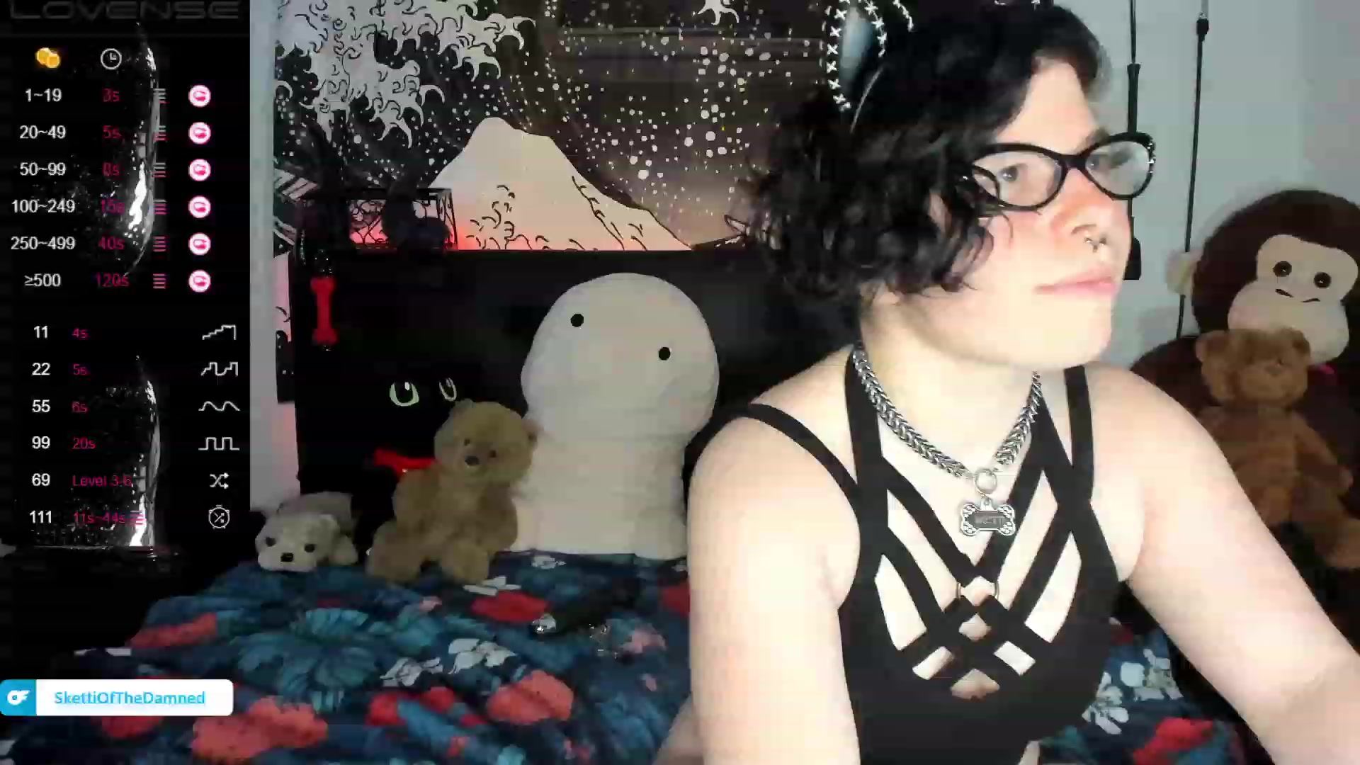 Gallery image thumbnail from SkettiBaby's myfreecams stream on, 01/05/2023, 19:54 image 7 of 20