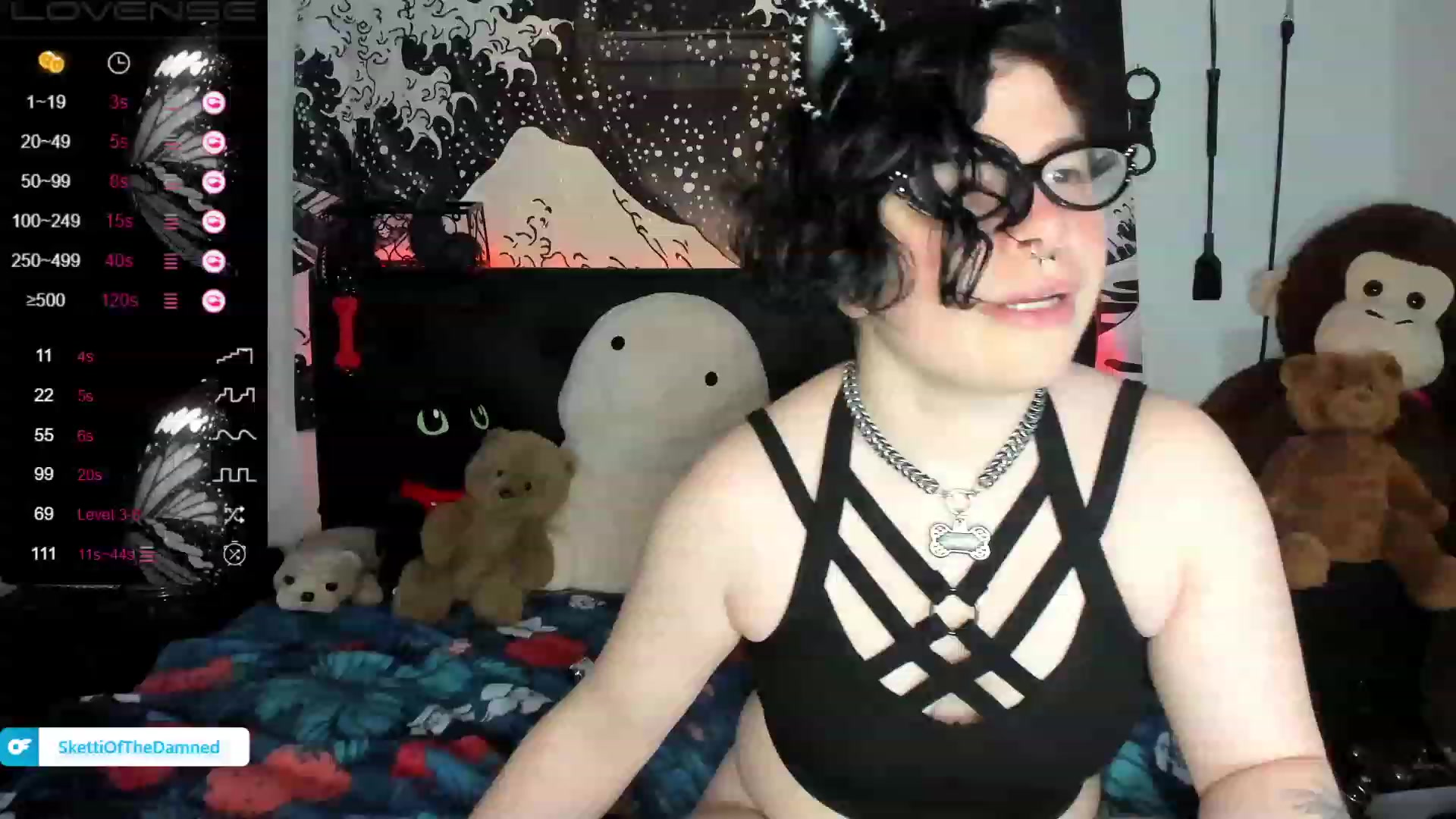 Gallery image thumbnail from SkettiBaby's myfreecams stream on, 01/05/2023, 19:54 image 3 of 20