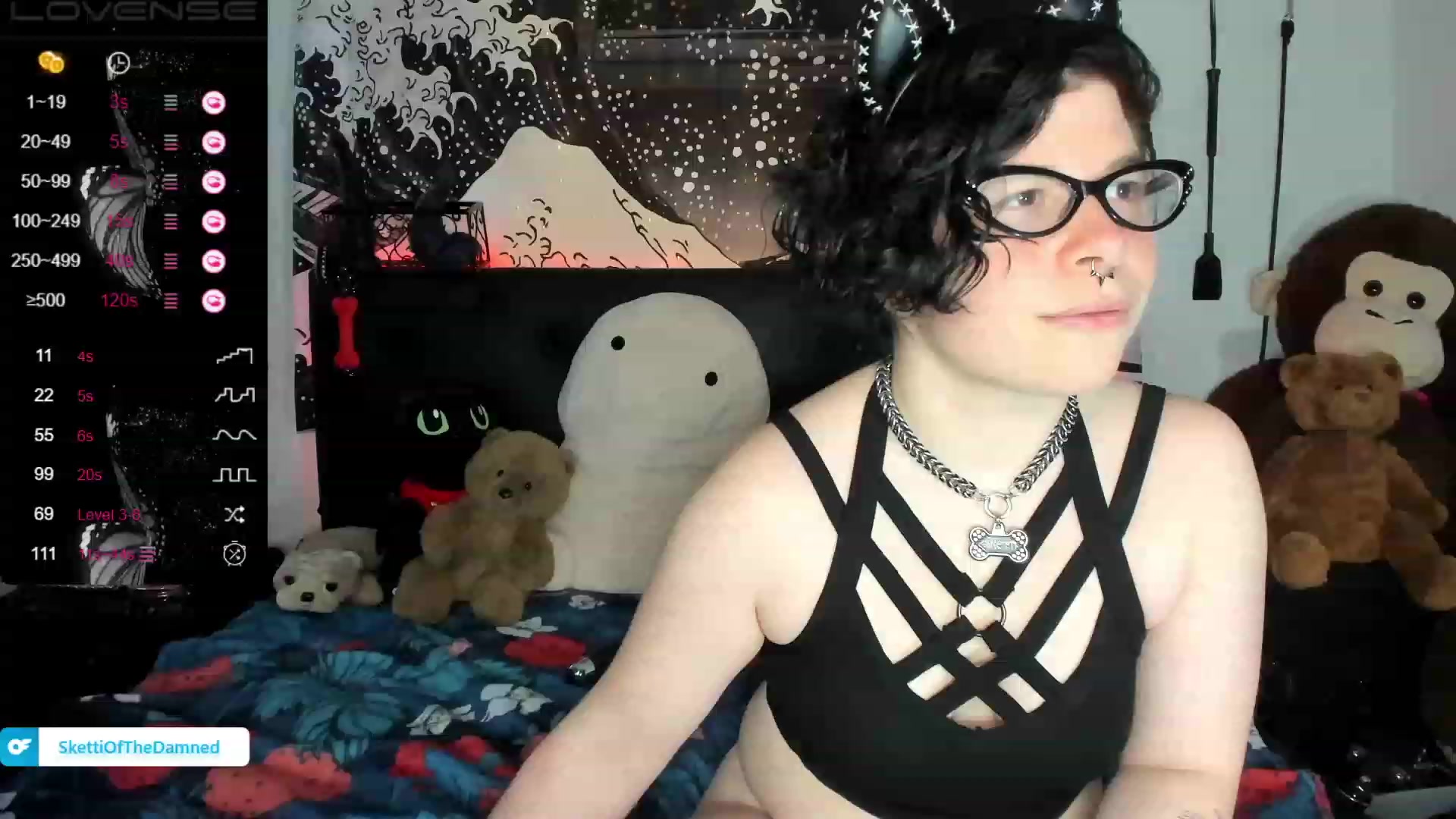 Gallery image thumbnail from SkettiBaby's myfreecams stream on, 01/05/2023, 19:54 image 6 of 20