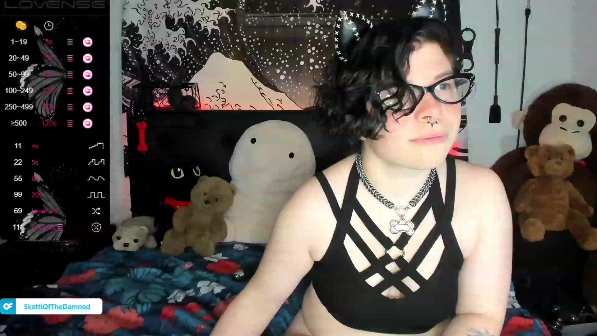 Gallery image thumbnail from SkettiBaby's myfreecams stream on, 01/05/2023, 19:54 image 19 of 20