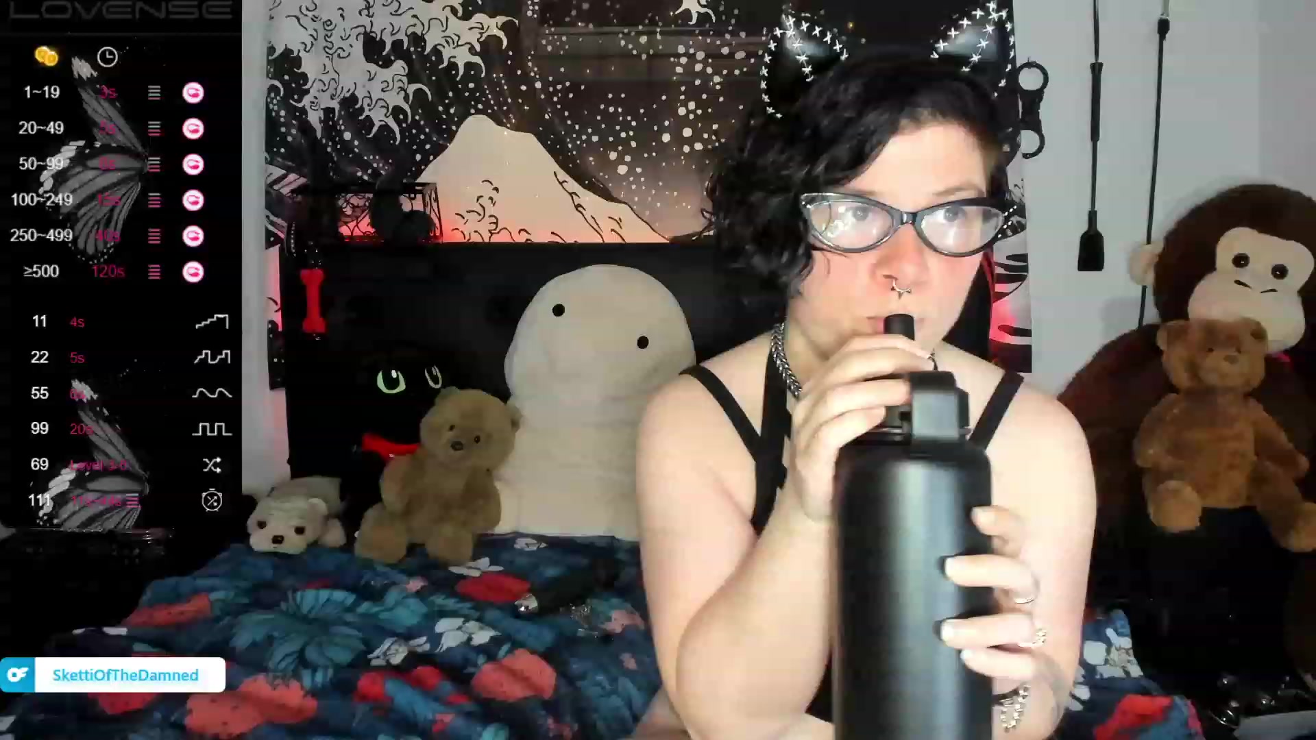Gallery image thumbnail from SkettiBaby's myfreecams stream on, 01/05/2023, 19:54 image 9 of 20