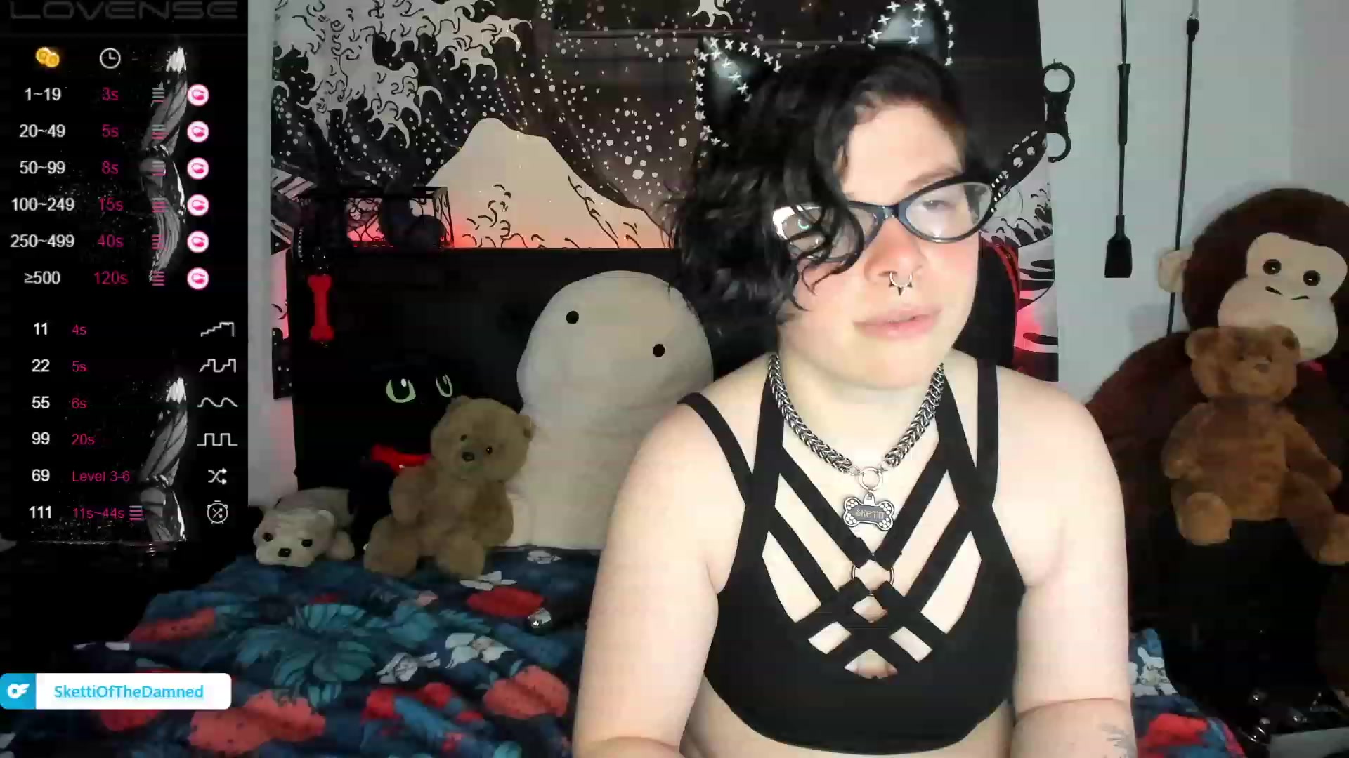 Gallery image thumbnail from SkettiBaby's myfreecams stream on, 01/05/2023, 19:54 image 20 of 20