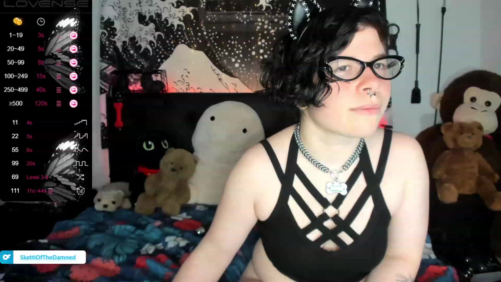 Gallery image thumbnail from SkettiBaby's myfreecams stream on, 01/05/2023, 19:54 image 8 of 20