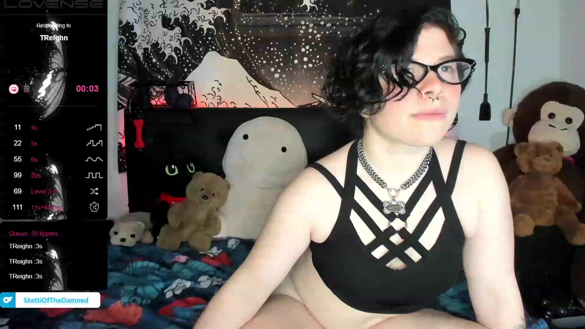 Gallery image thumbnail from SkettiBaby's myfreecams stream on, 01/05/2023, 21:07 image 9 of 20