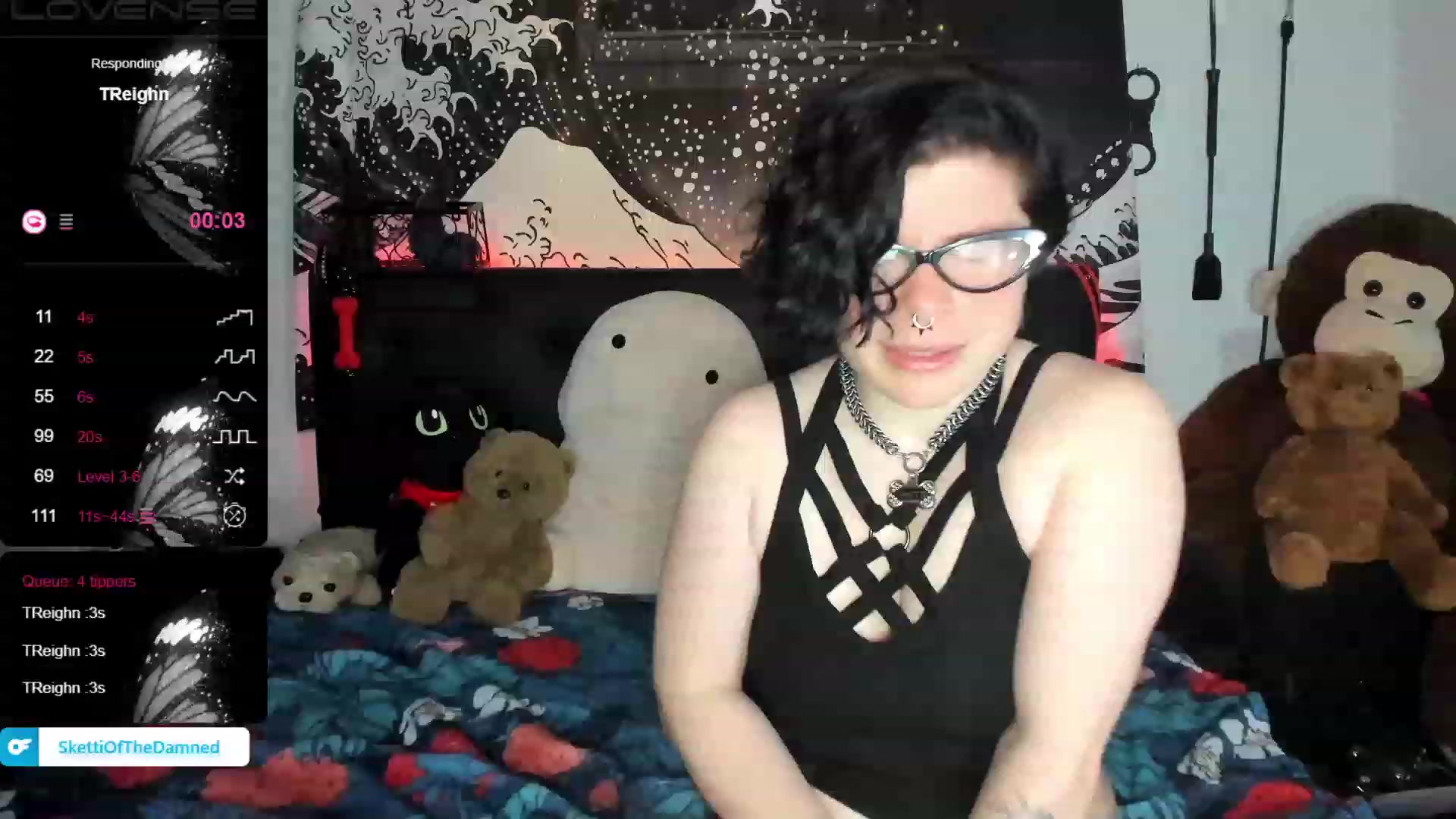 Gallery image thumbnail from SkettiBaby's myfreecams stream on, 01/05/2023, 21:07 image 3 of 20