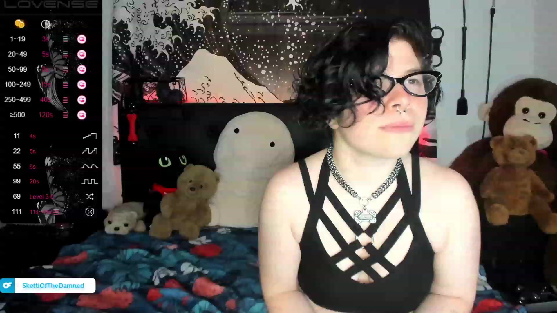 Gallery image thumbnail from SkettiBaby's myfreecams stream on, 01/05/2023, 21:07 image 1 of 20