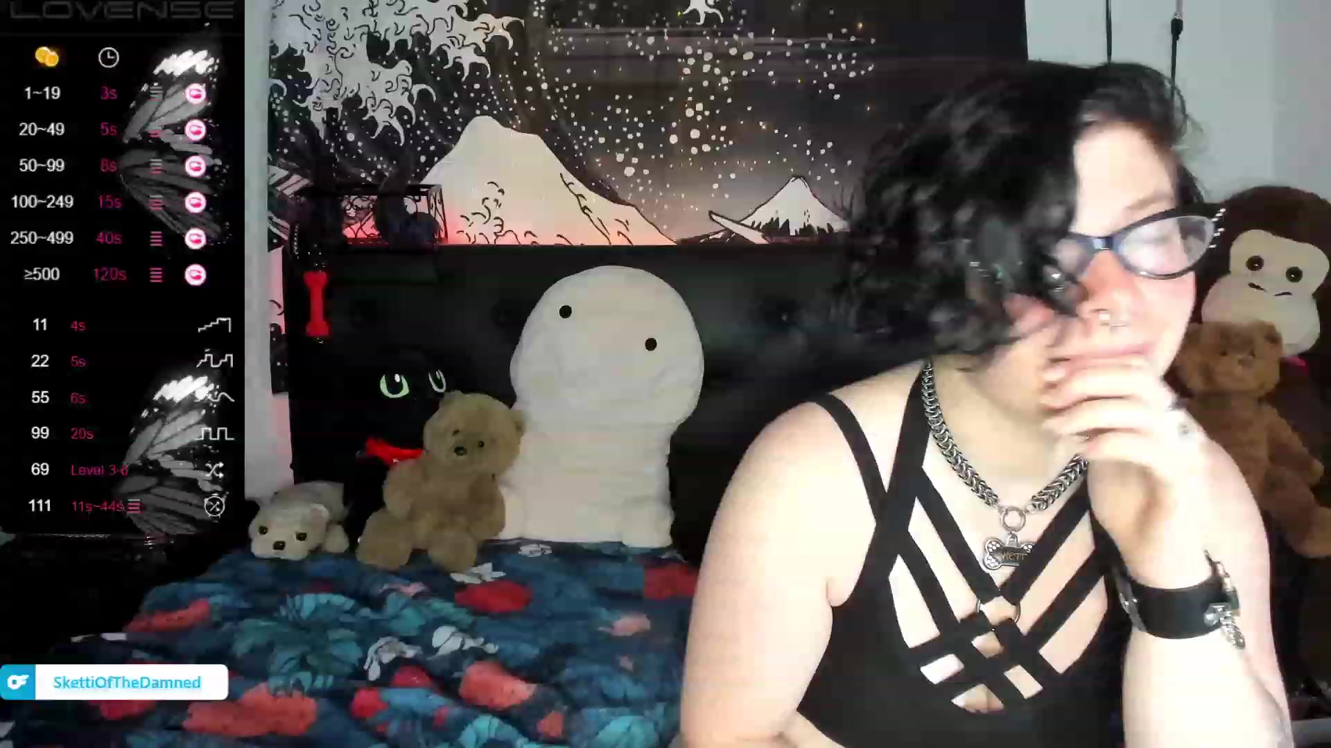 Gallery image thumbnail from SkettiBaby's myfreecams stream on, 01/05/2023, 21:07 image 4 of 20