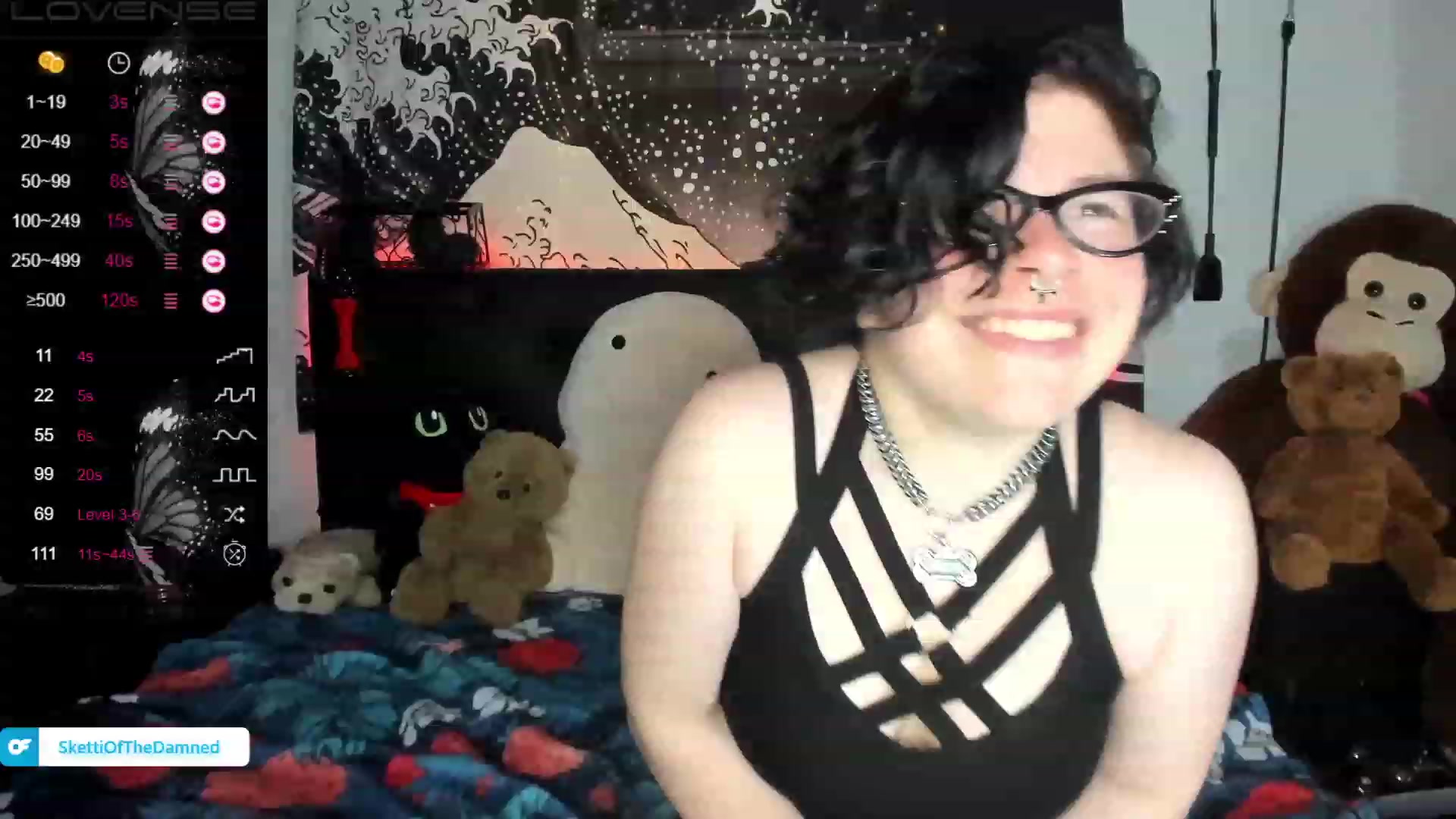 Gallery image thumbnail from SkettiBaby's myfreecams stream on, 01/05/2023, 21:07 image 2 of 20