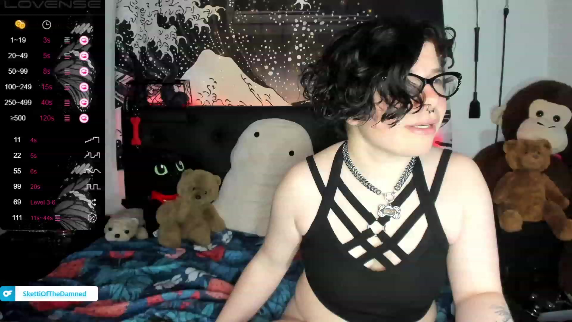 Gallery image thumbnail from SkettiBaby's myfreecams stream on, 01/05/2023, 22:51 image 2 of 20