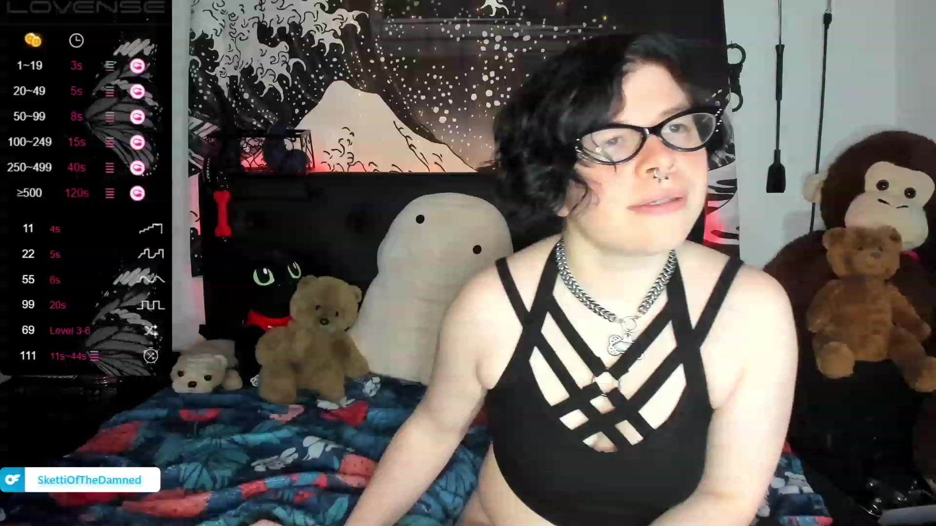 Gallery image thumbnail from SkettiBaby's myfreecams stream on, 01/05/2023, 22:51 image 13 of 20