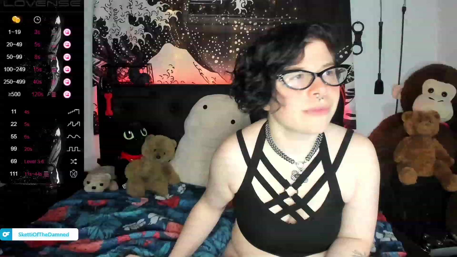 Gallery image thumbnail from SkettiBaby's myfreecams stream on, 01/05/2023, 22:51 image 11 of 20