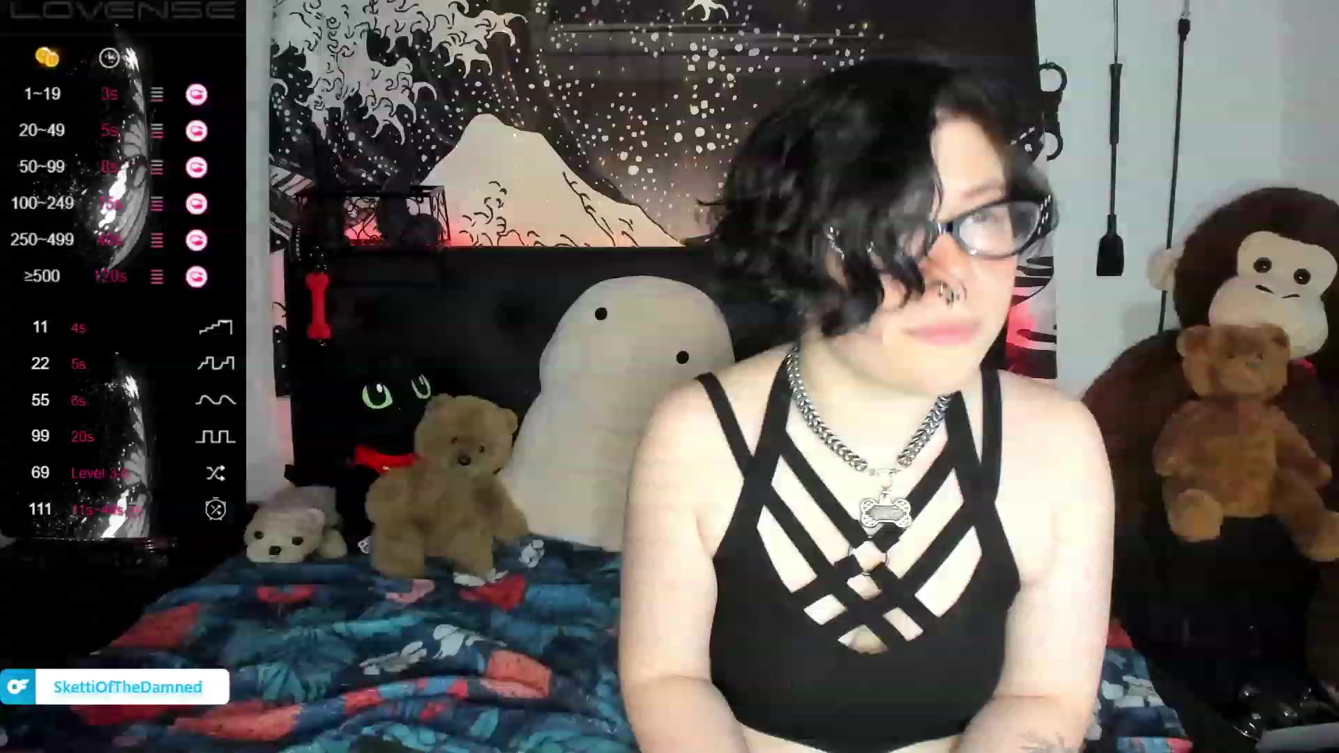 Gallery image thumbnail from SkettiBaby's myfreecams stream on, 01/05/2023, 22:51 image 20 of 20