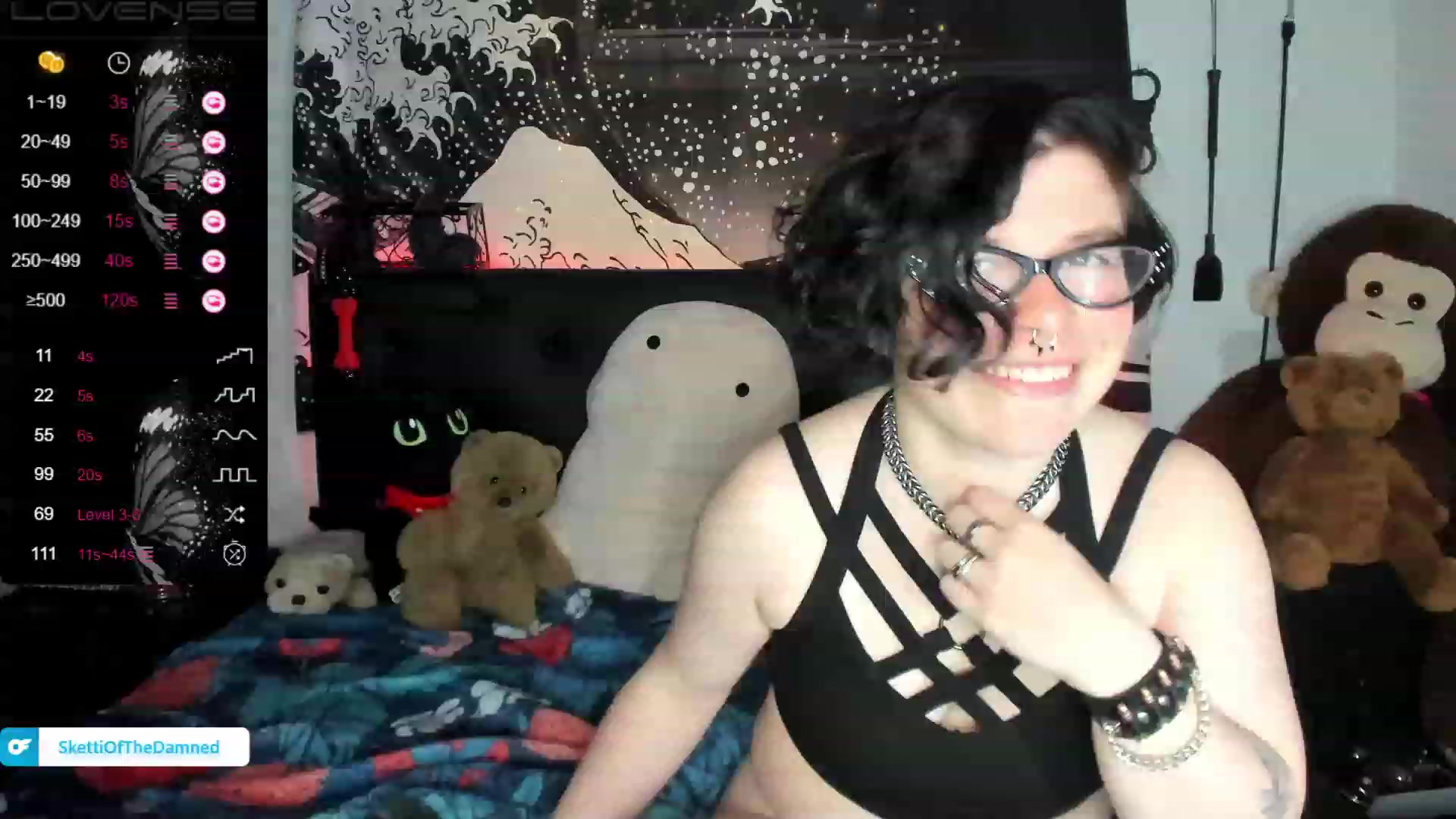 Gallery image thumbnail from SkettiBaby's myfreecams stream on, 01/05/2023, 22:51 image 5 of 20