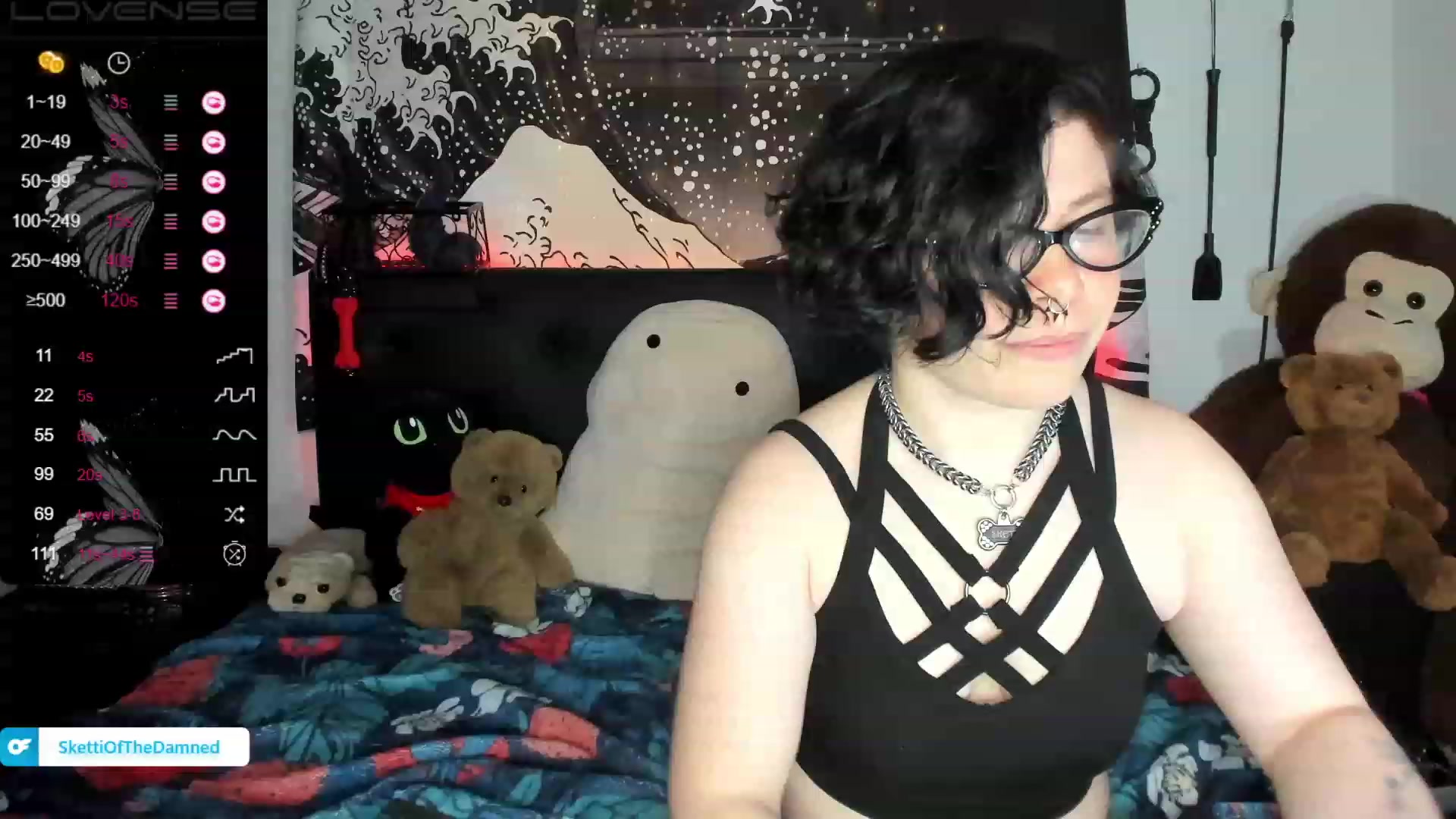 Gallery image thumbnail from SkettiBaby's myfreecams stream on, 01/05/2023, 22:51 image 18 of 20